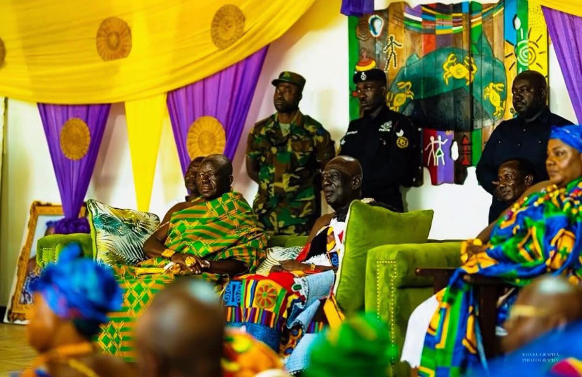 @Asante Yɛ Ɔman💛🖤💚