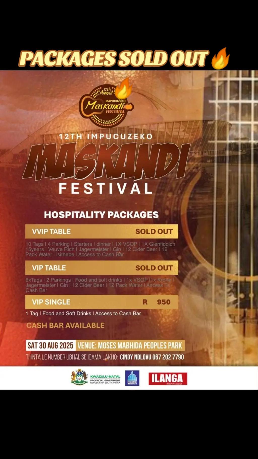 @Impucuzeko Maskandi Festival