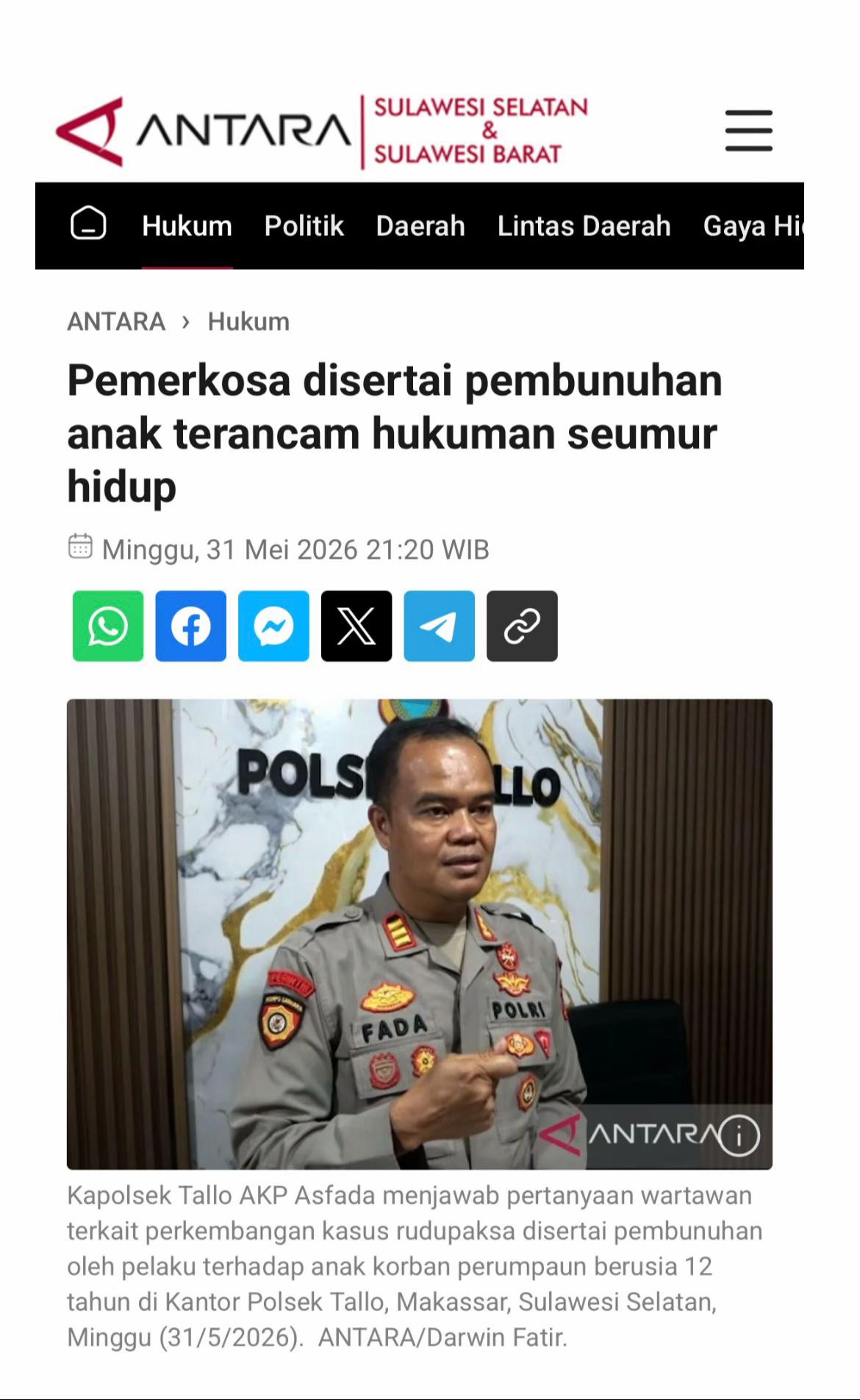@AntaraSulsel