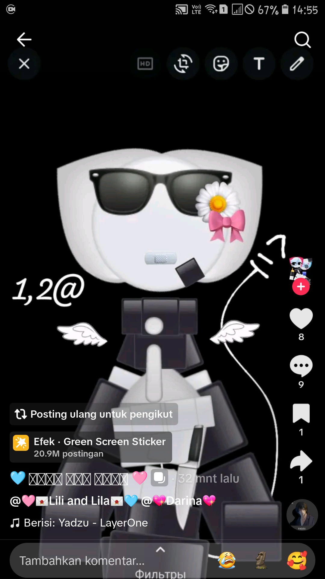 @michie, GK ngonten lg