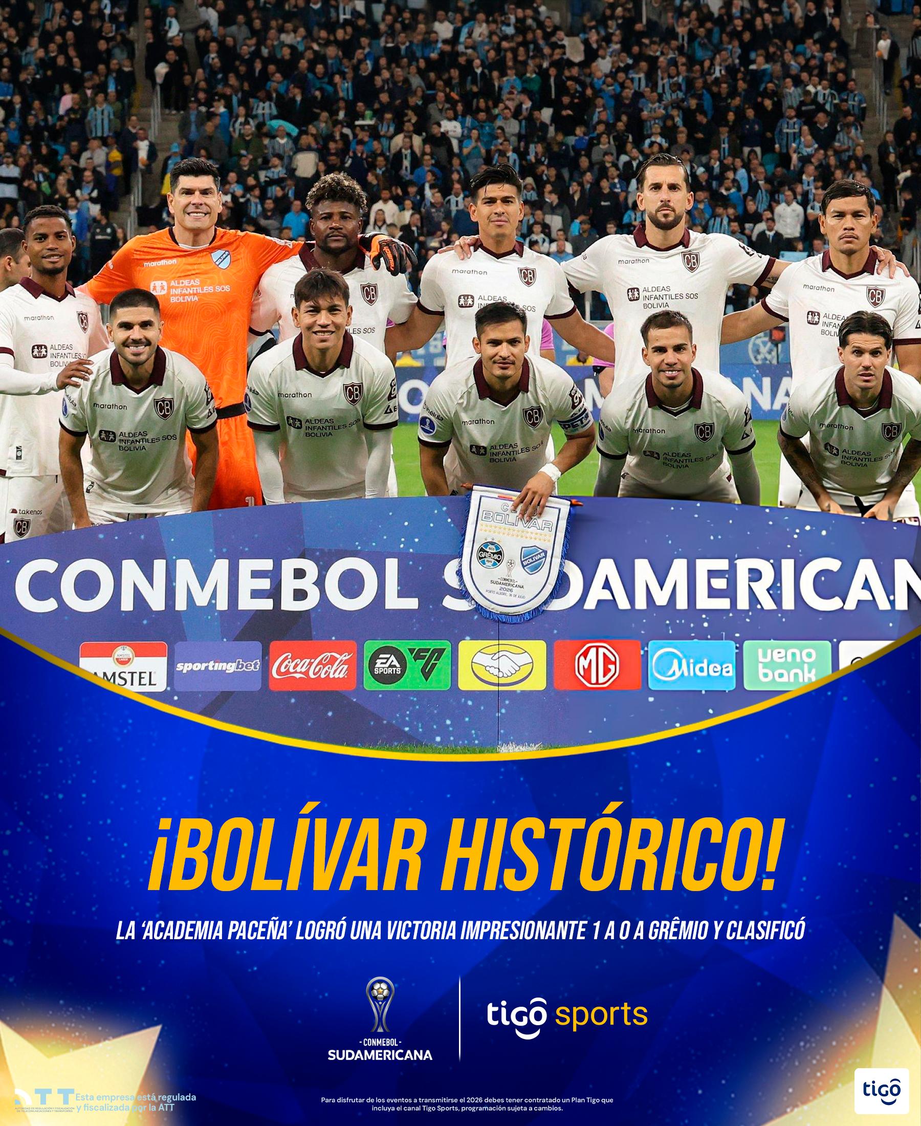 @Tigo Sports Bolivia 🇧🇴