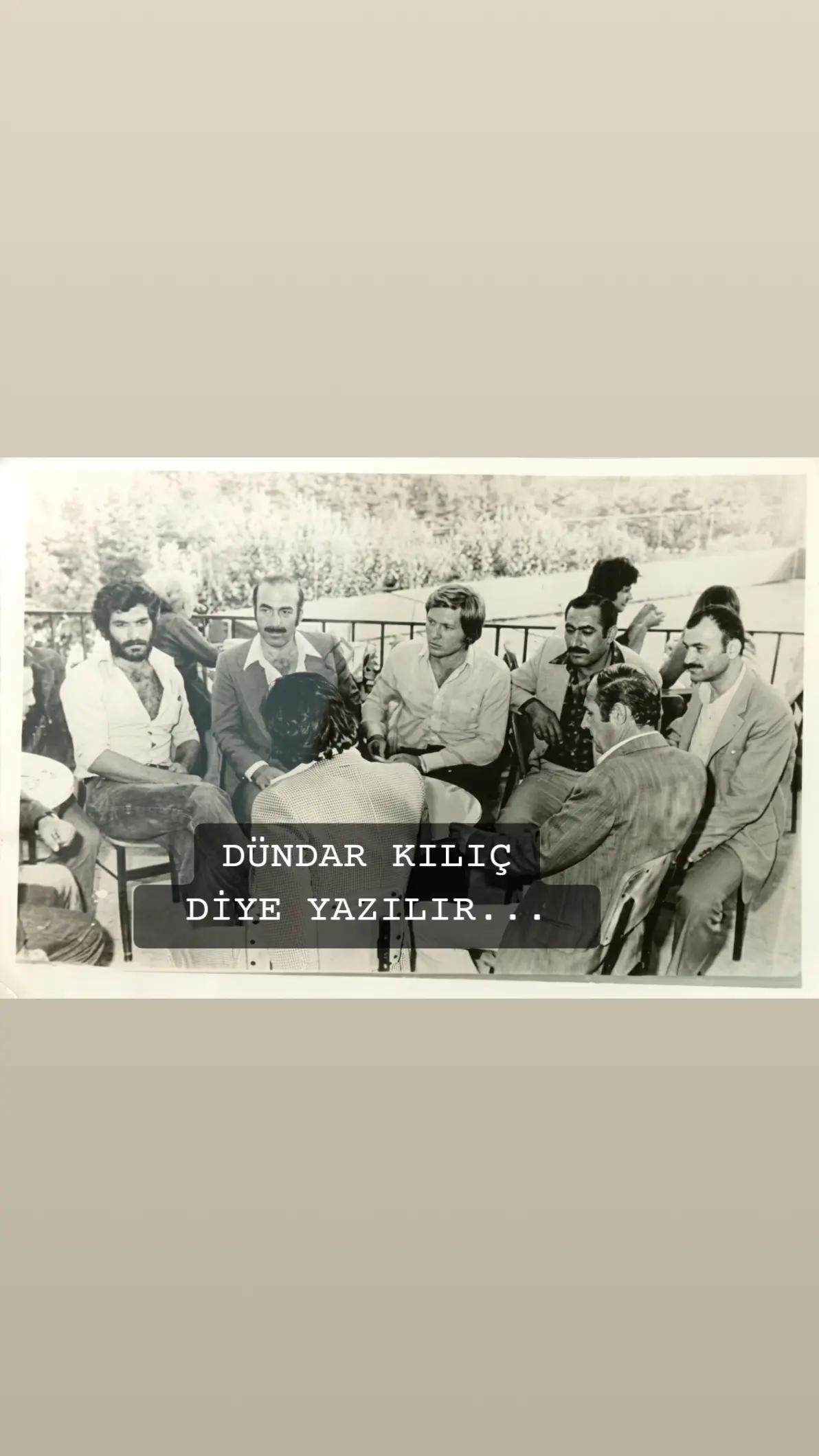 @Kabadayı Dündar KILIÇ