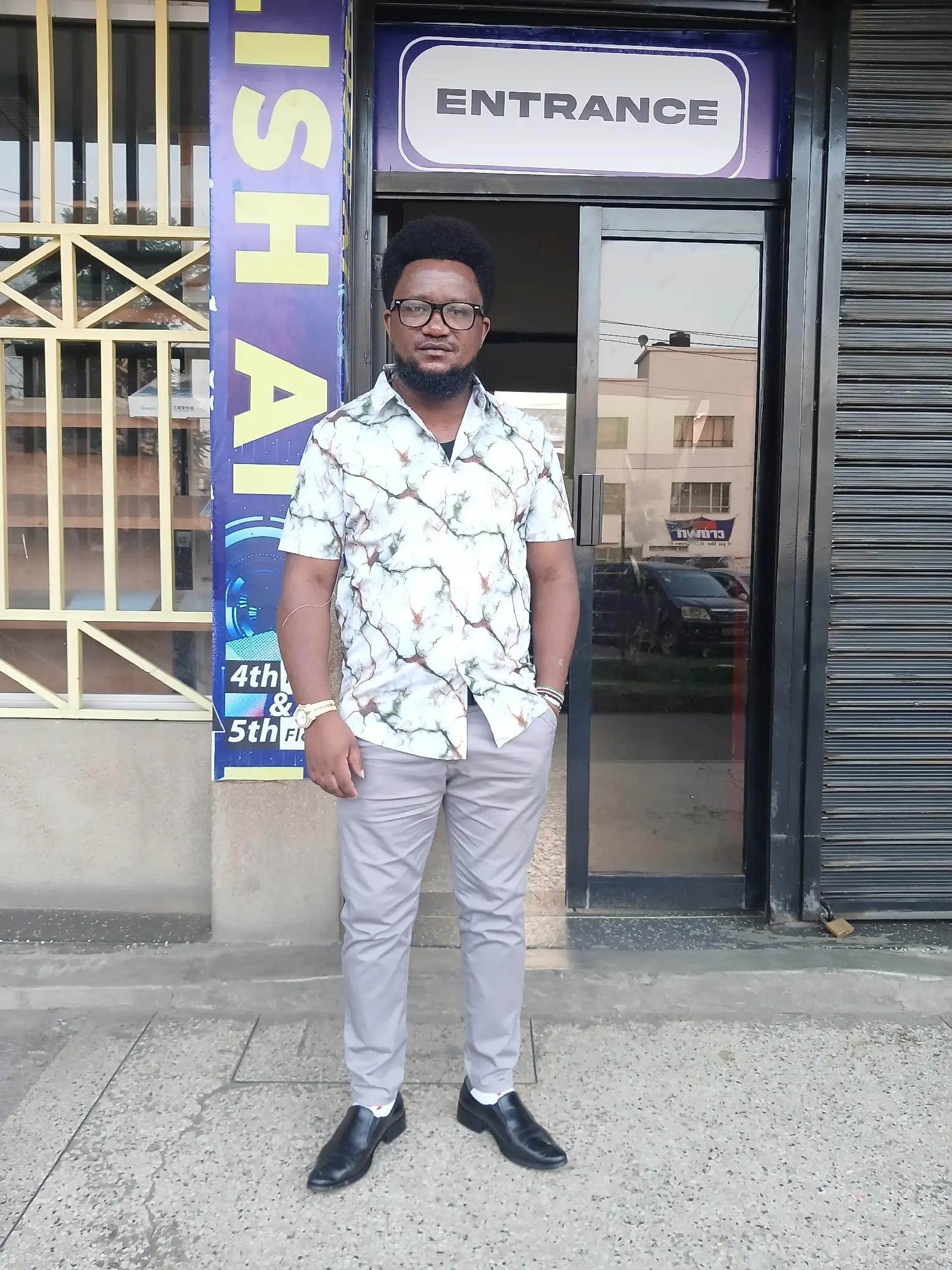 @David Waweru