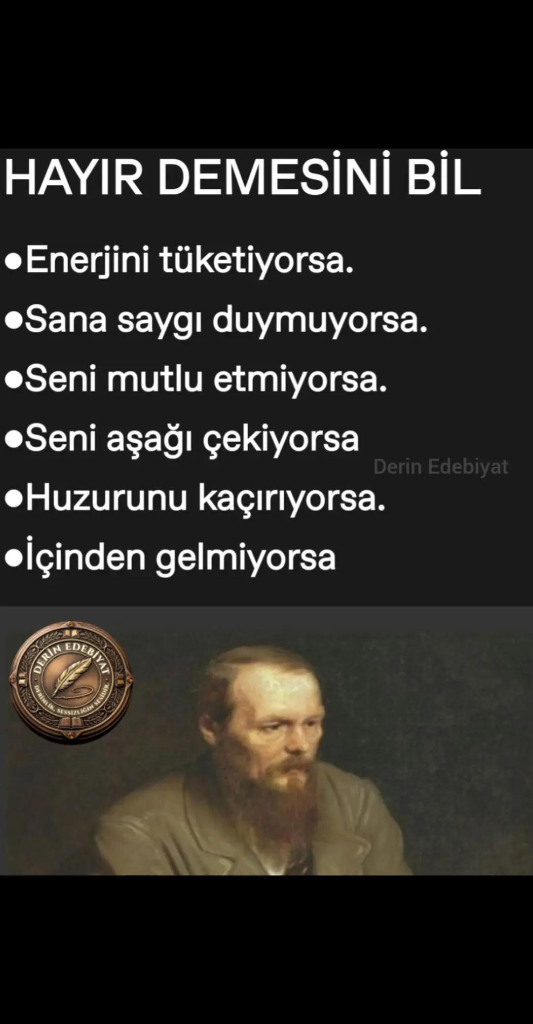 @Derin Edebiyat
