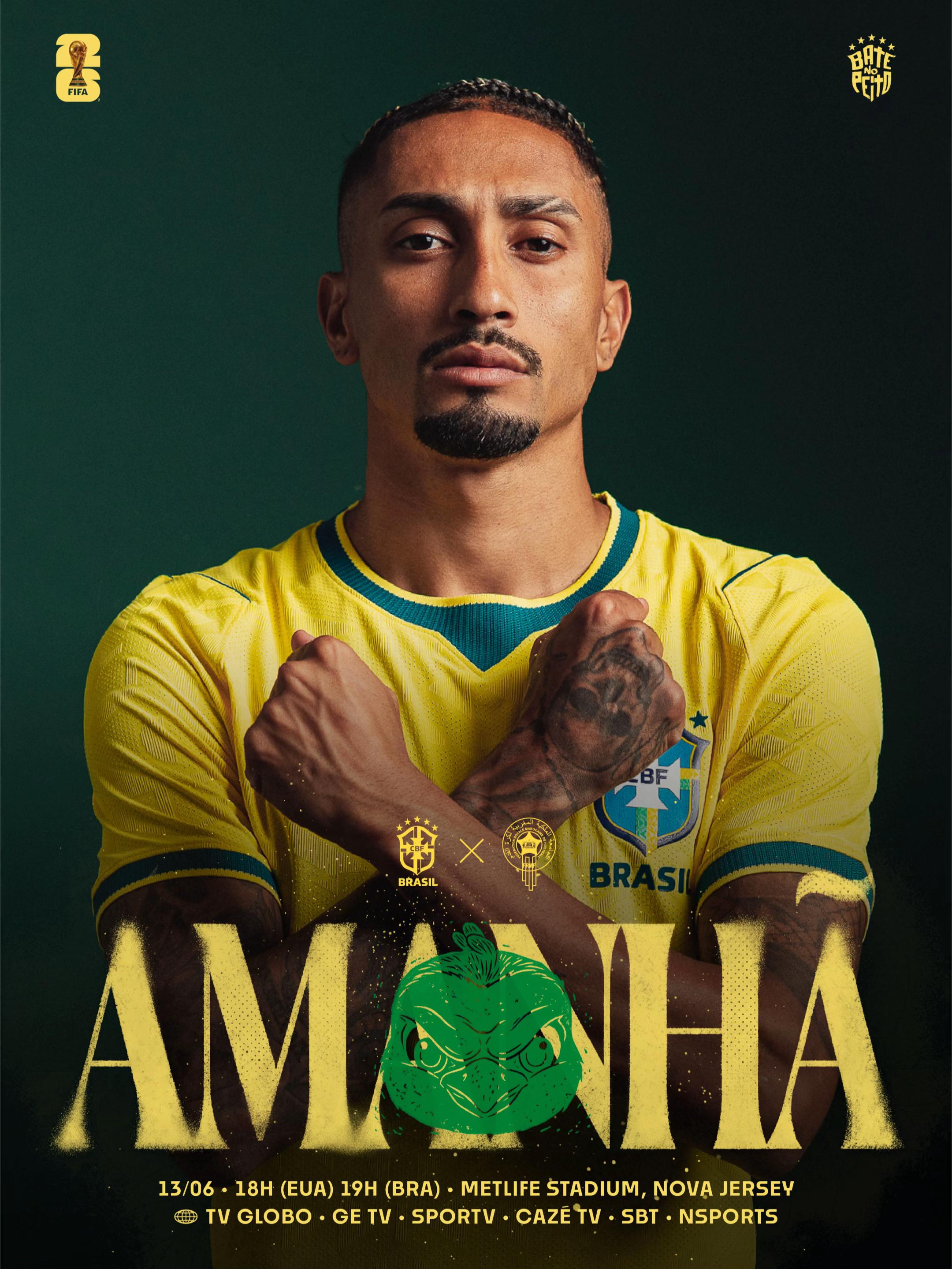 @Seleção Brasileira