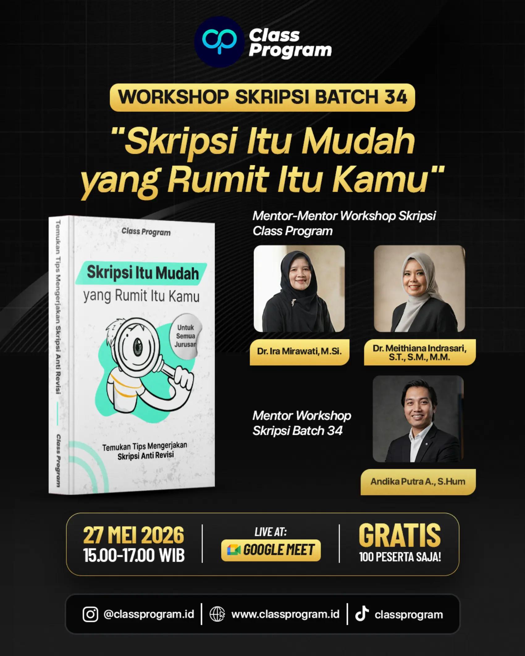 @Bimbingan Skripsi & Tesis