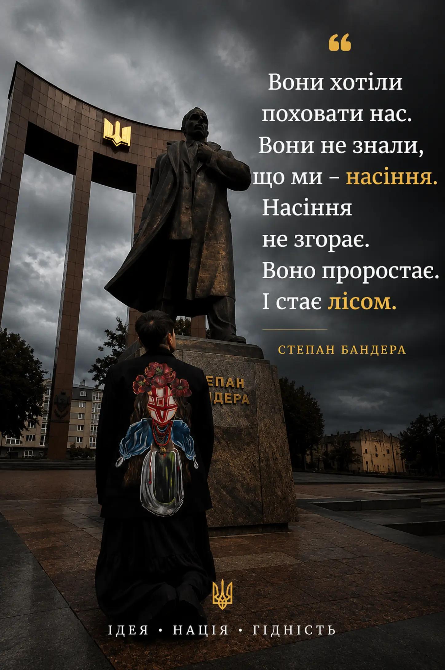 @Донька Бандери