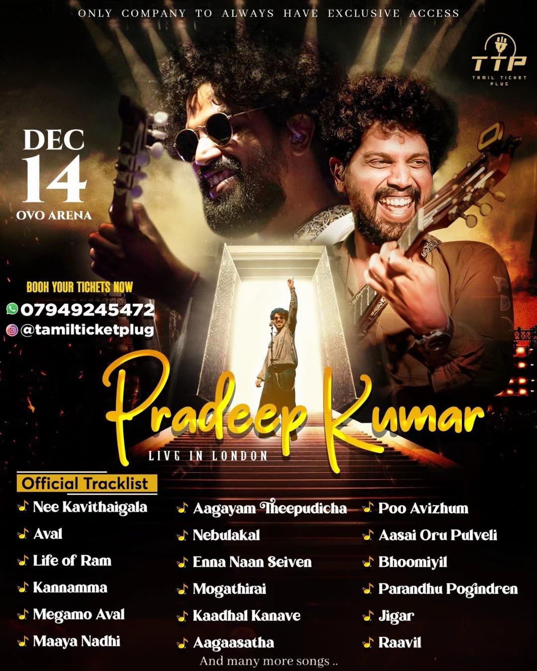 @Tamil Ticket Plug