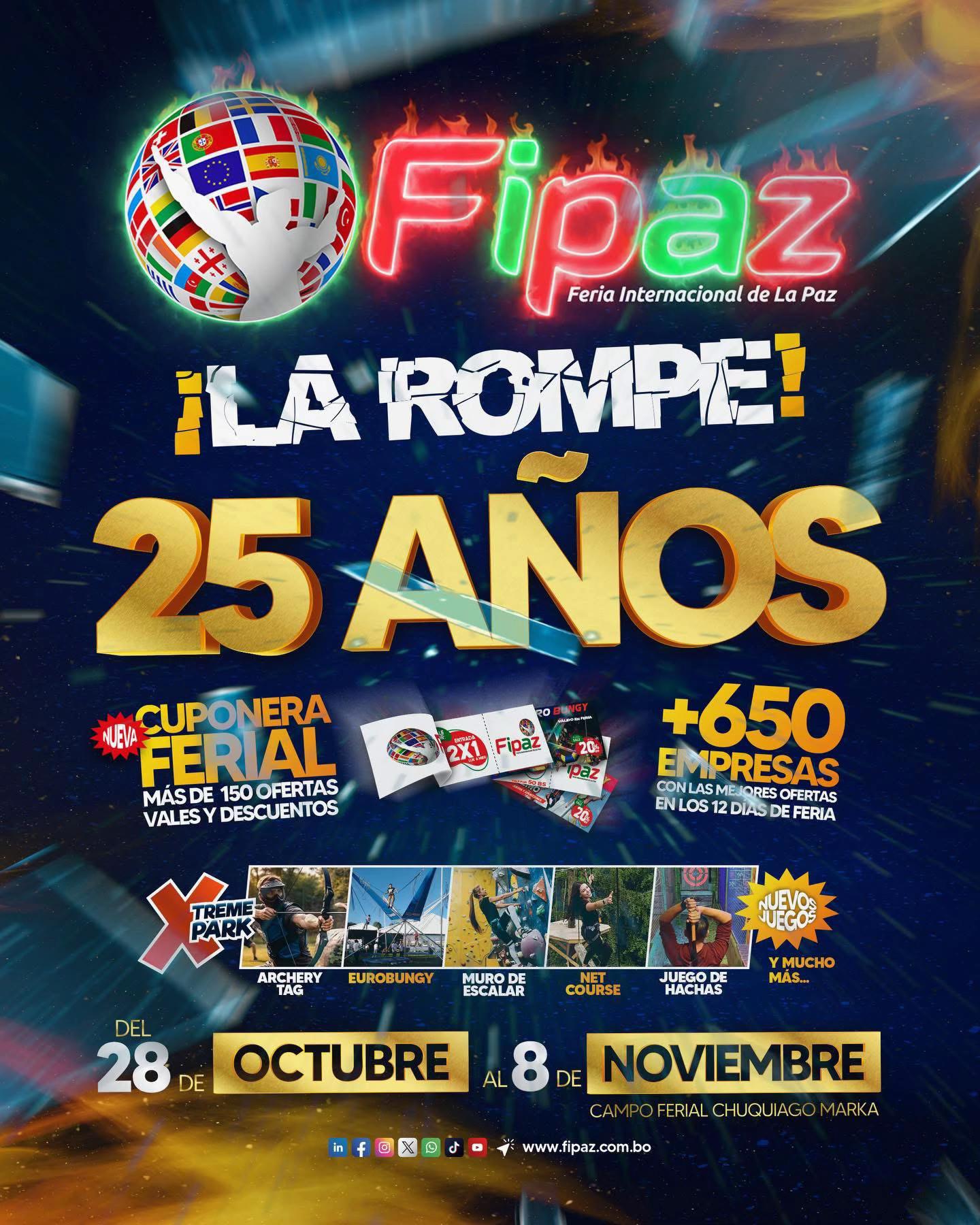 @Feria Internacional de La Paz