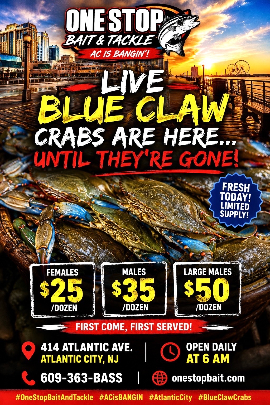 @One stop bait & tackle