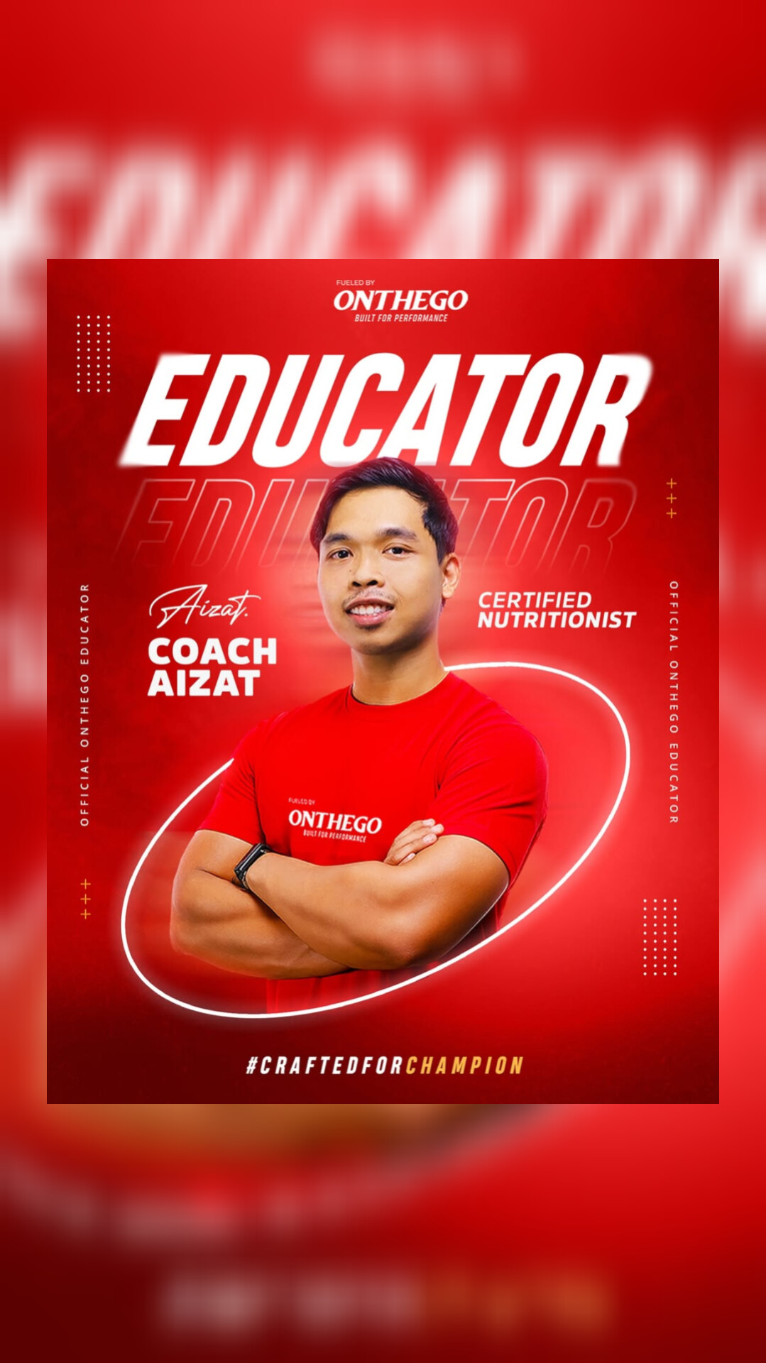 @Coach Aizat