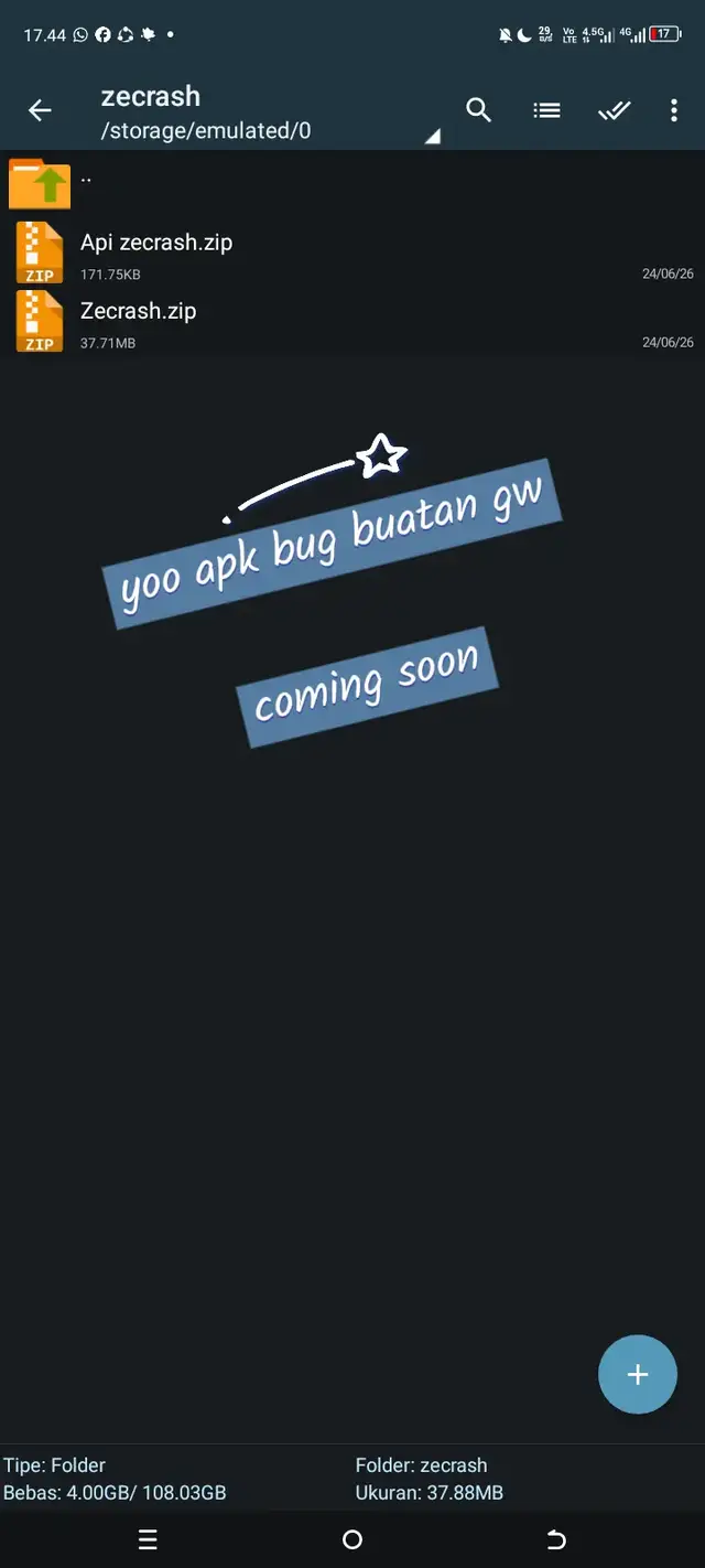 @ZOLYTOD OPEN APK BUG GACOR 20K