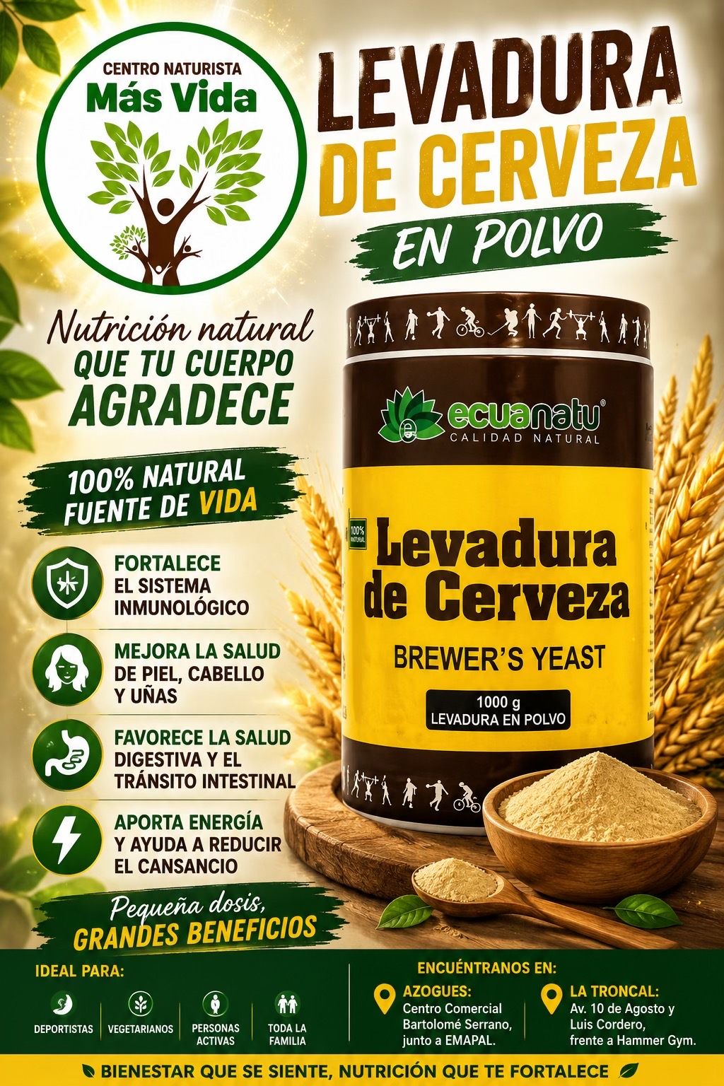 @Centro Naturista Más Vida🍃