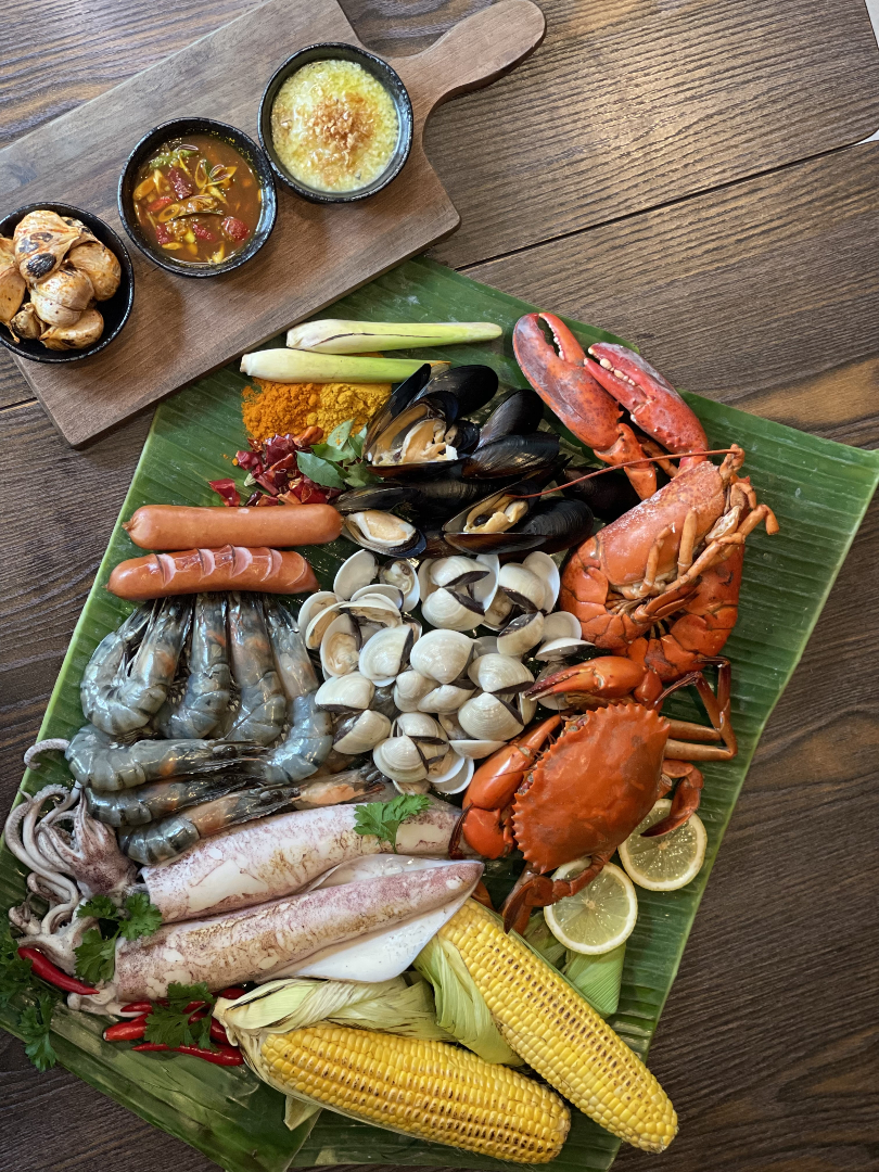 @New Ubin Seafood