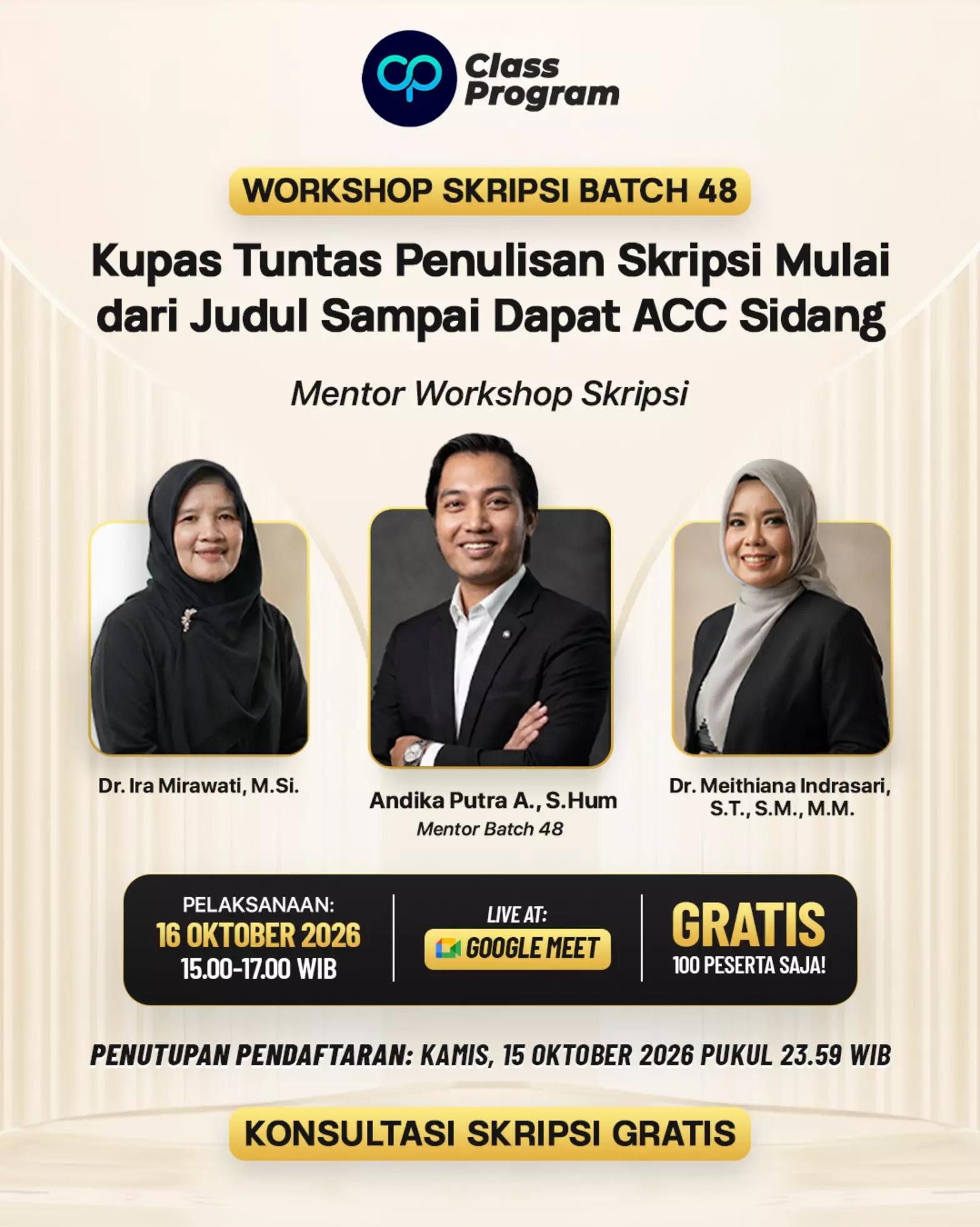 @Bimbingan Skripsi & Tesis