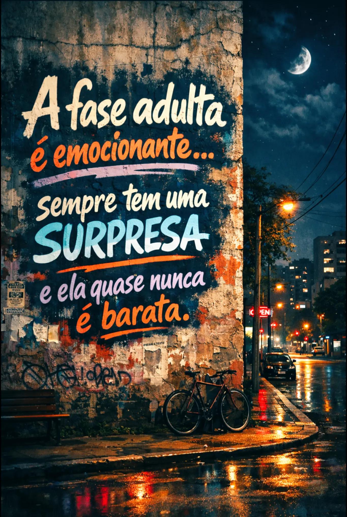 @Segue o Texto