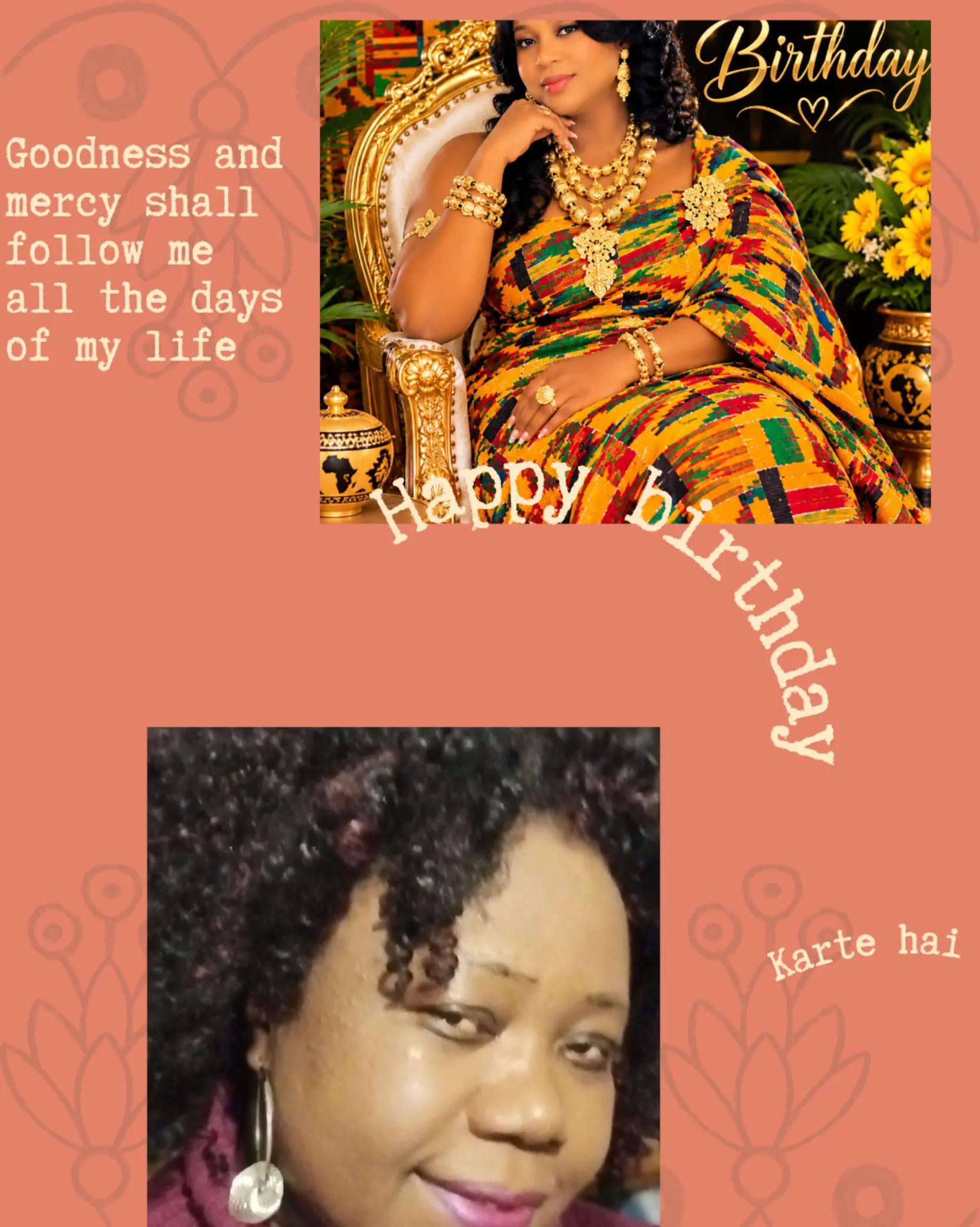 @Nana Asantewaa Sekyere