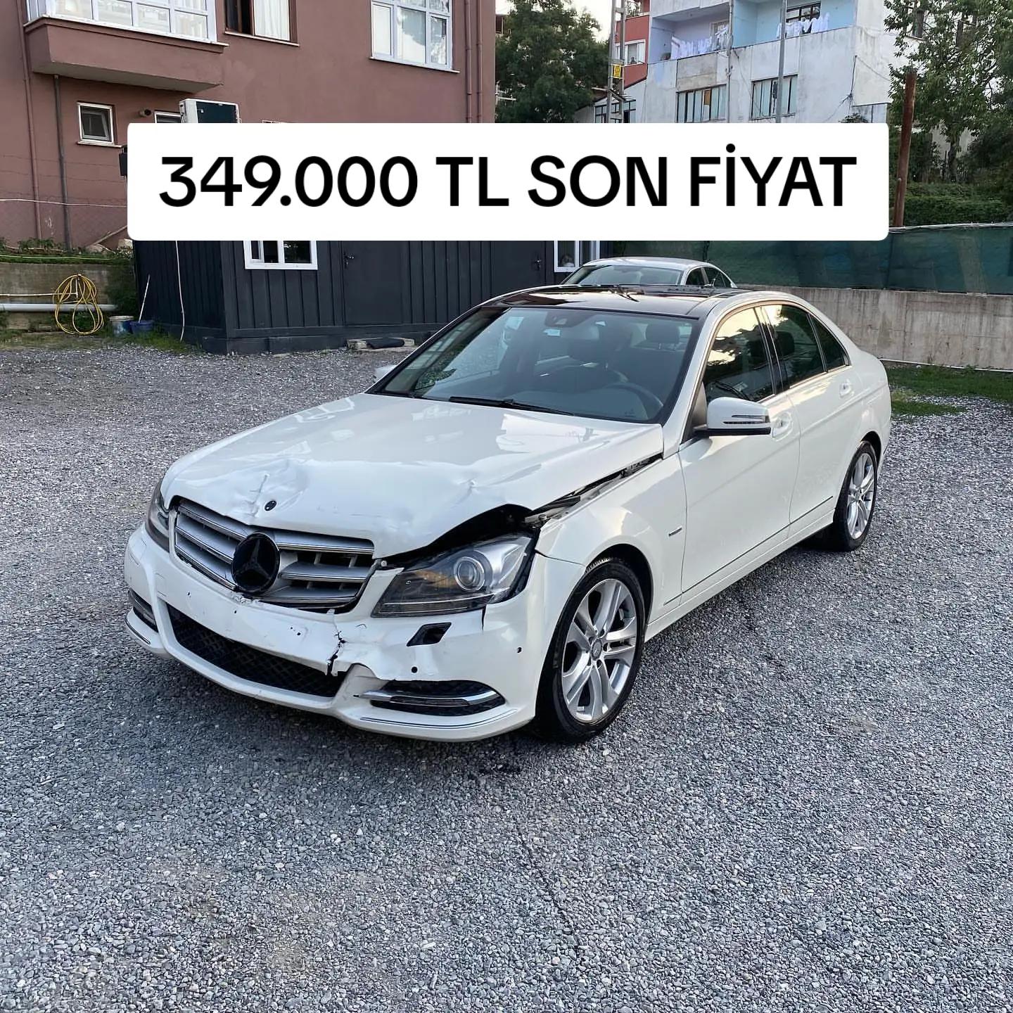 @İhaleden Kazalı - Hasarlı Araç