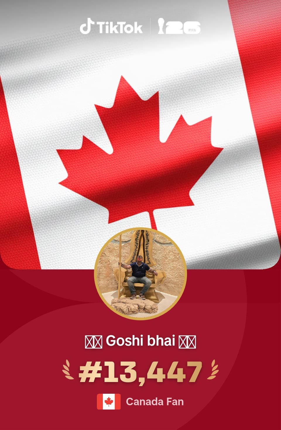 @🇵🇰 Goshi bhai 🇨🇦