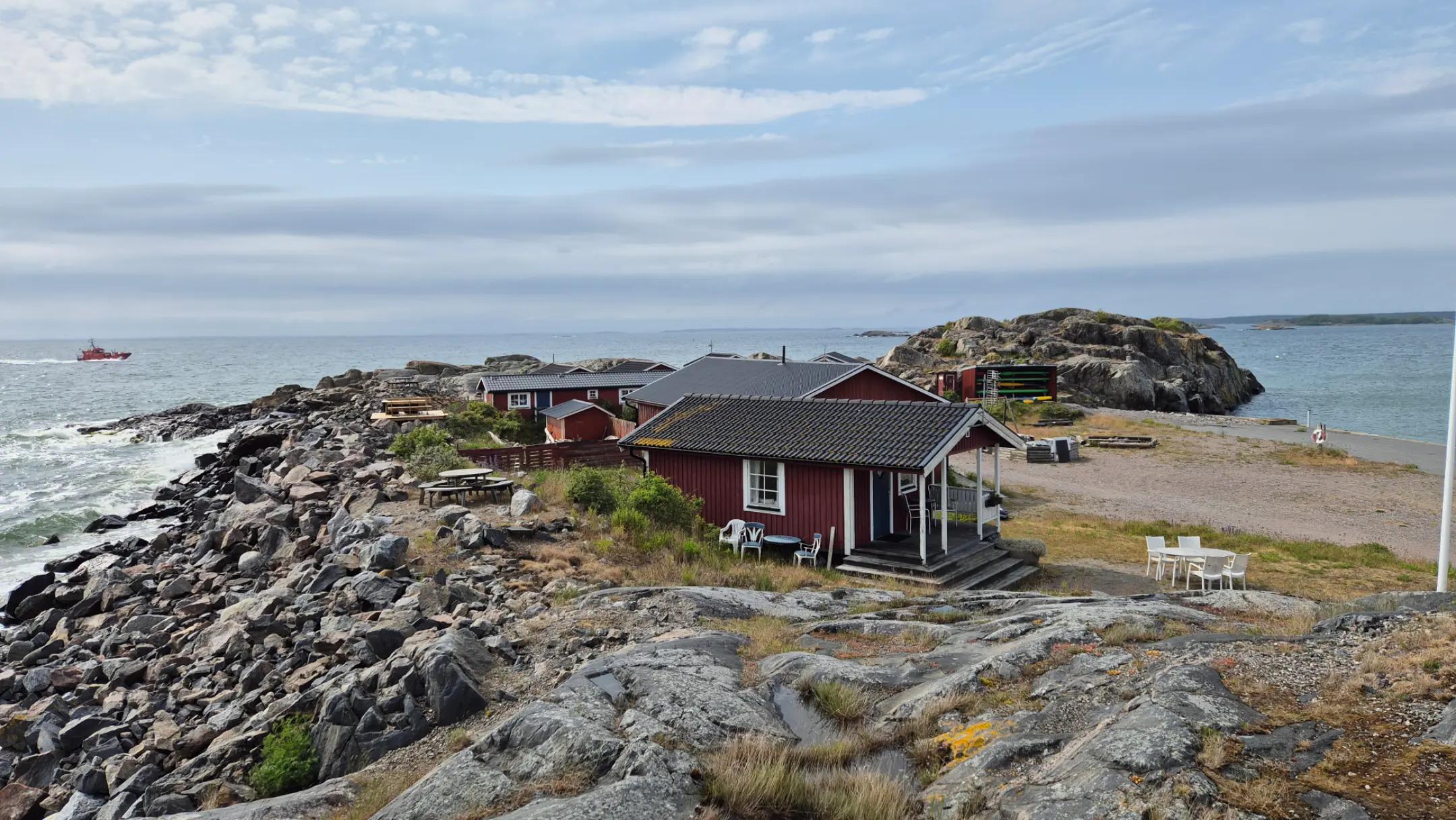 @Landsort Norrhamn