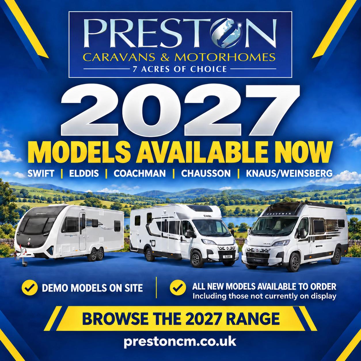 @Preston Caravans & Motorhomes