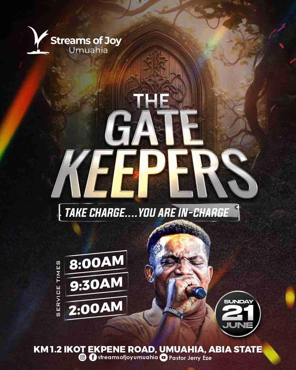 @Pastor Jerry Eze