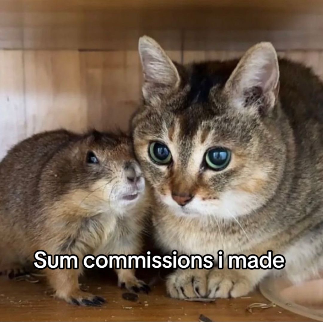 @Mimi🐈⬛ COMMISSIONS OPEN