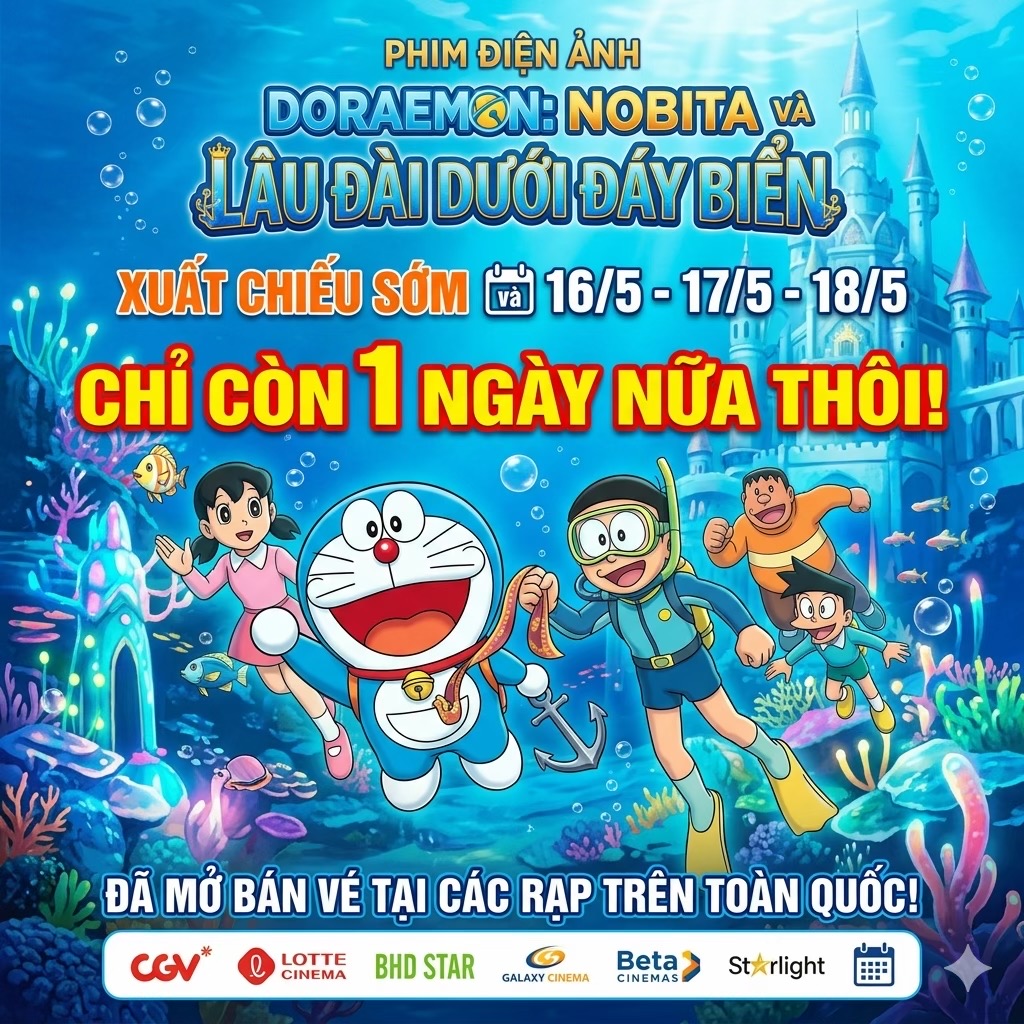 @Doraemon Vietnam Official 🇻🇳