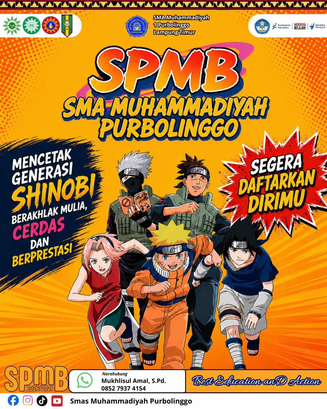@Smas Muhammadiyah Purbolinggo