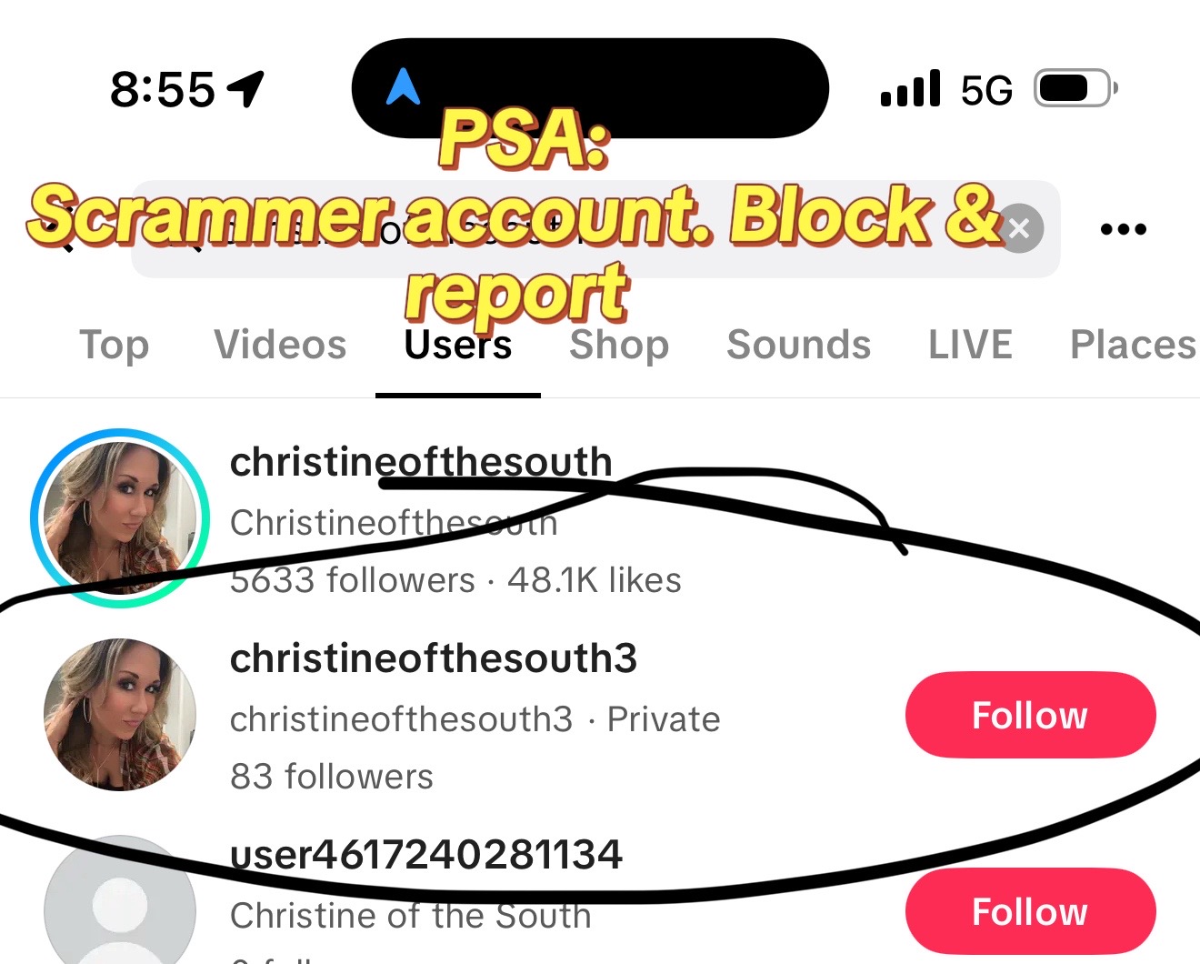 @Christineofthesouth