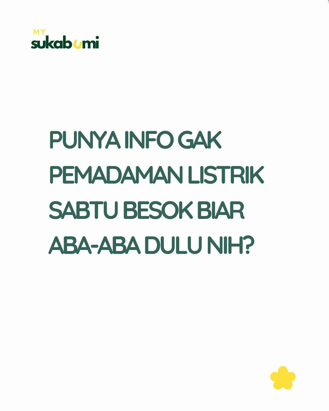 @Mysukabumi