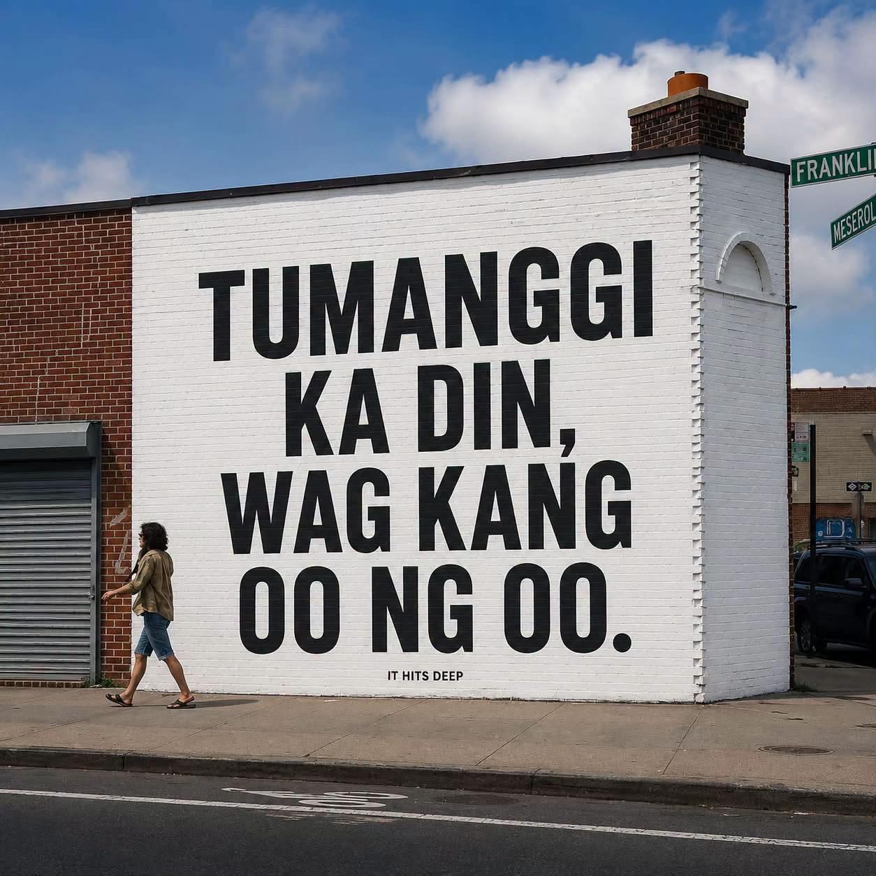 @IT HITS DEEP