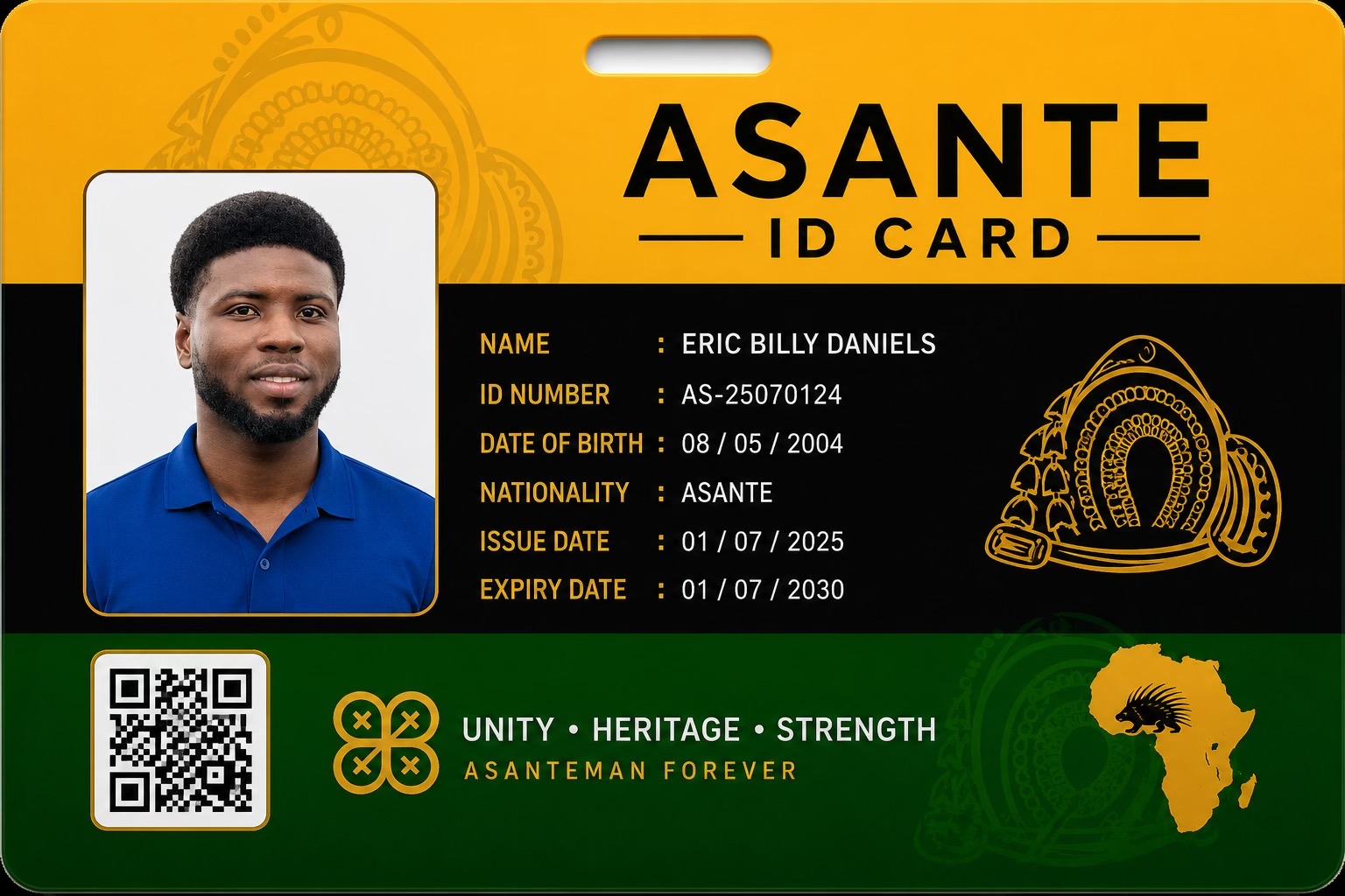 @Asante Yɛ Ɔman💛🖤💚