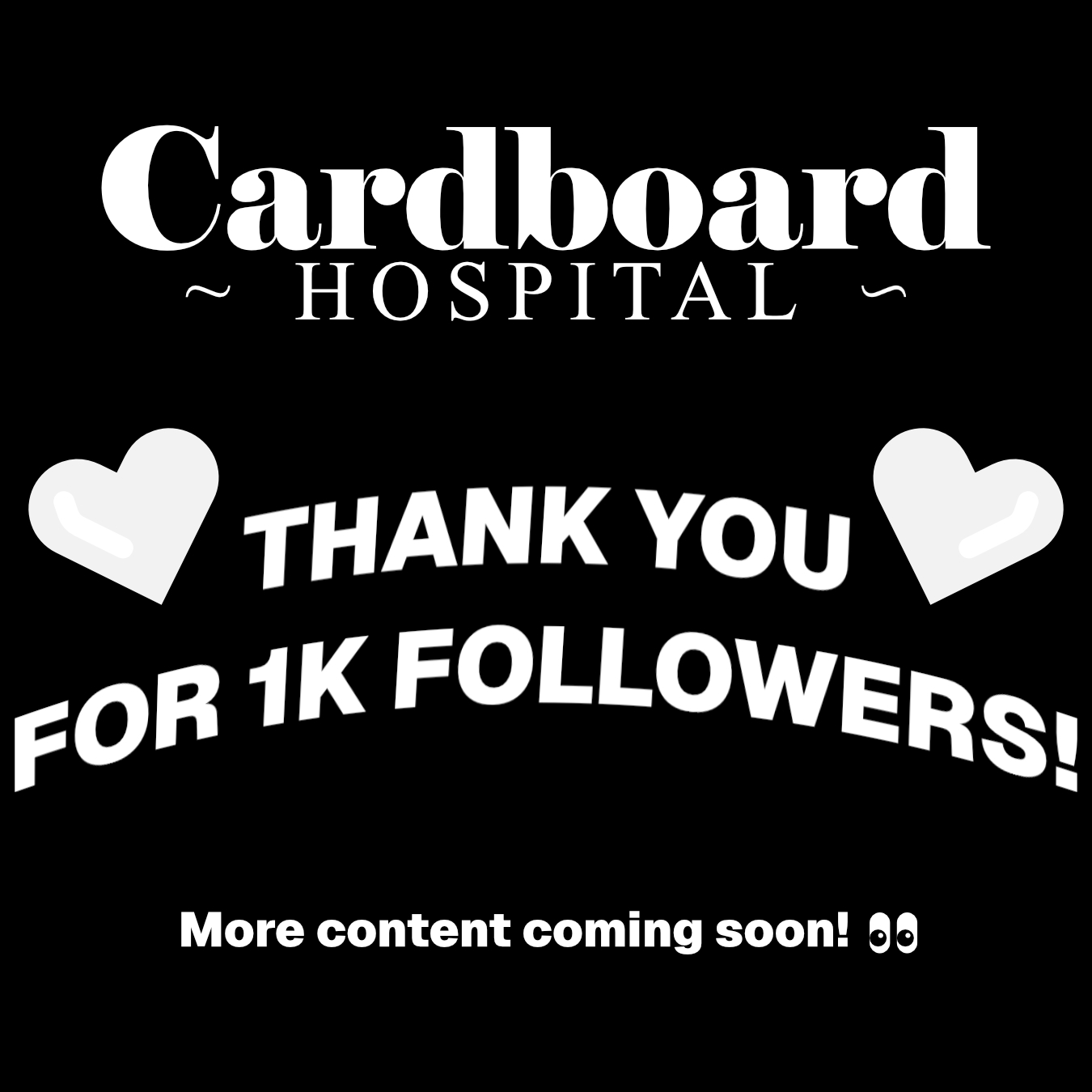 @Cardboard Hospital