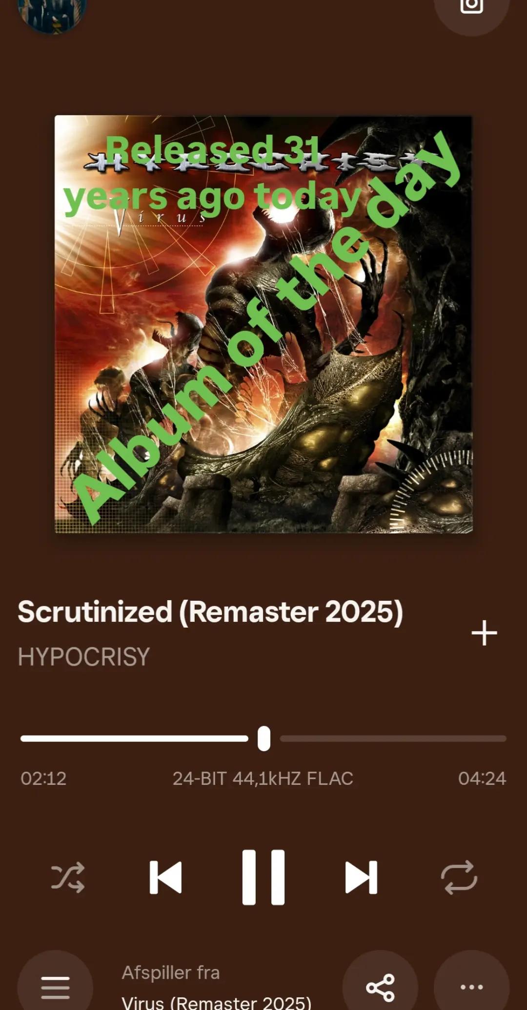 @Album of the day