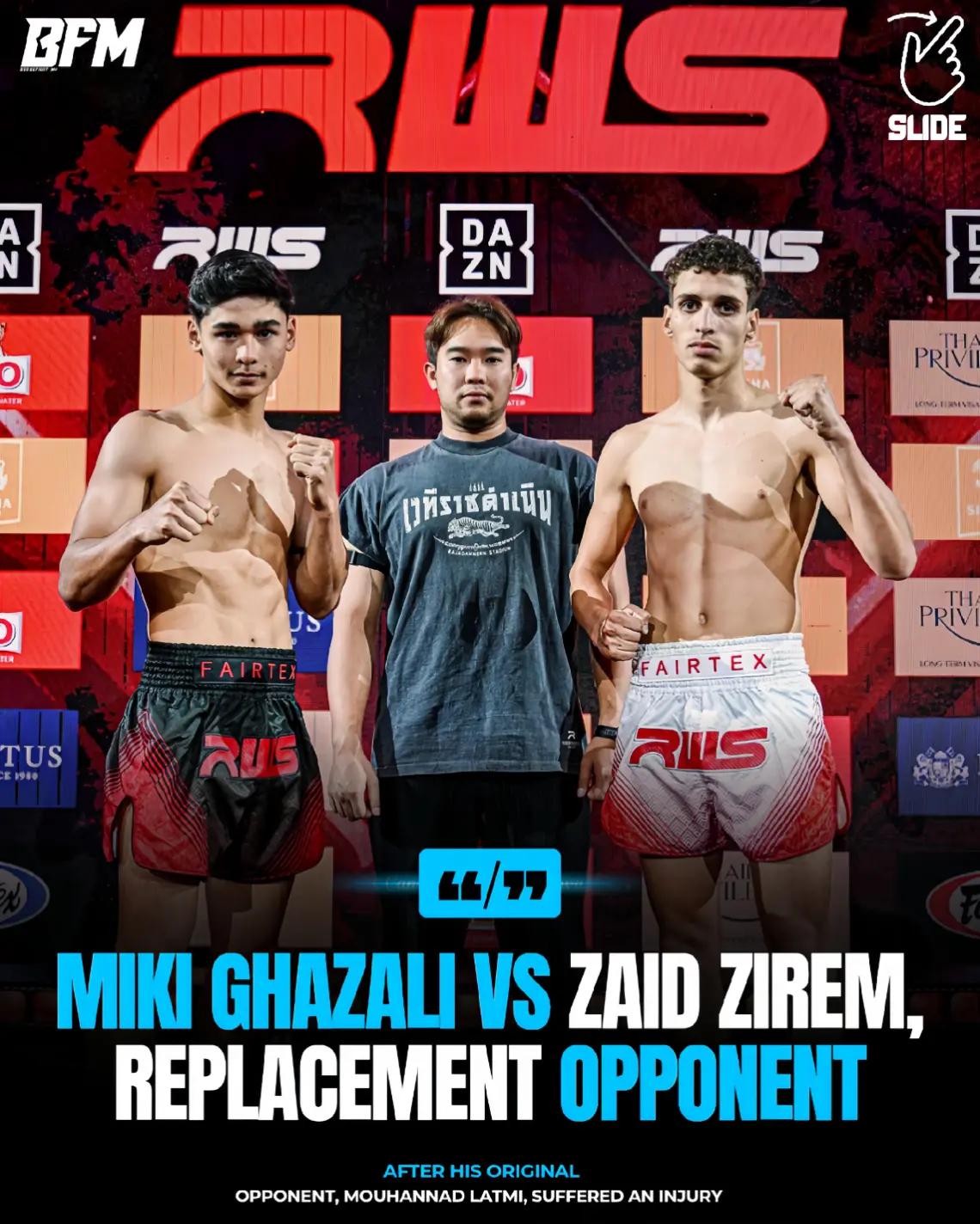 @Borak Fight My