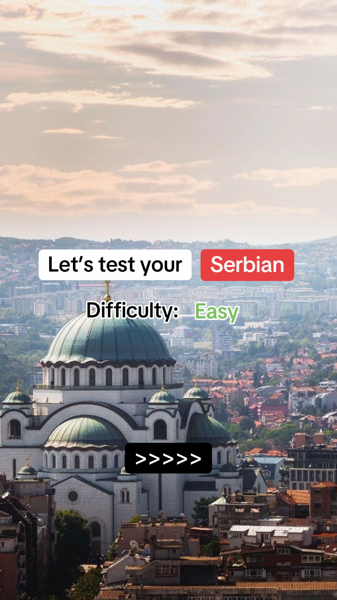 @Cirilio - Learn Serbian