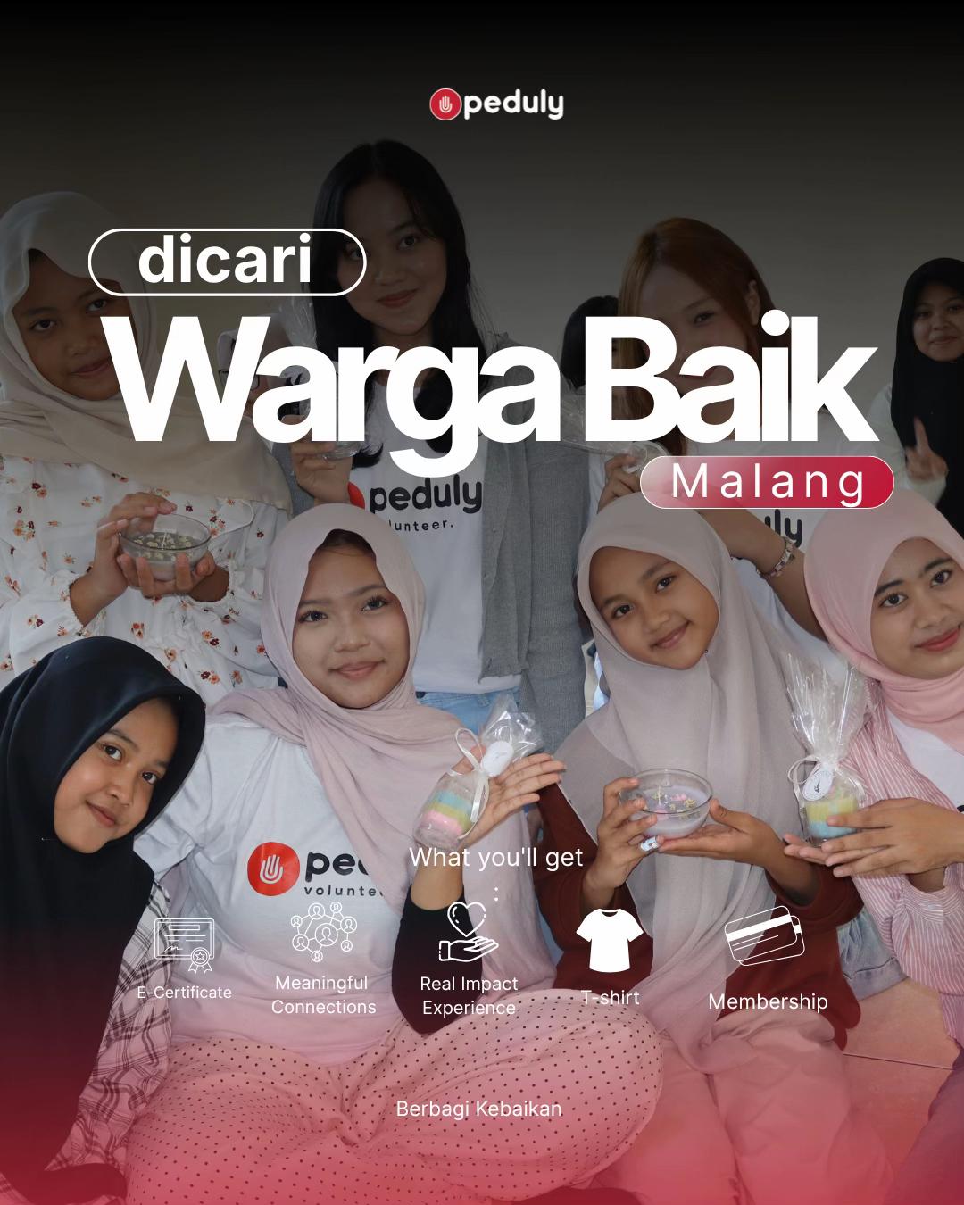 @Peduly Malang