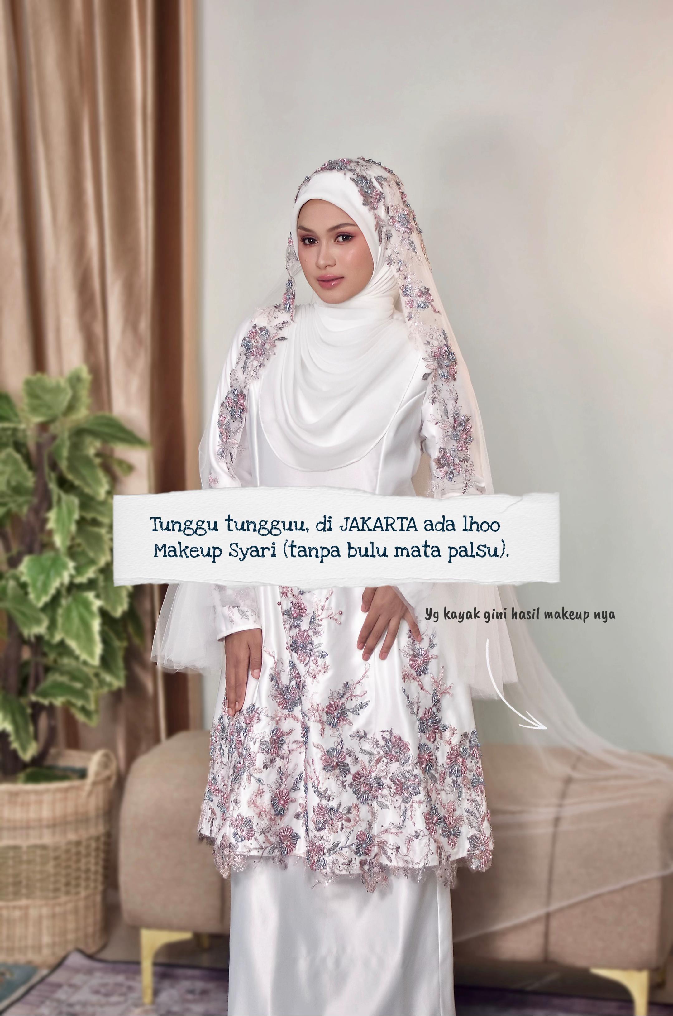 @Miyra Makeup Syari Jakarta