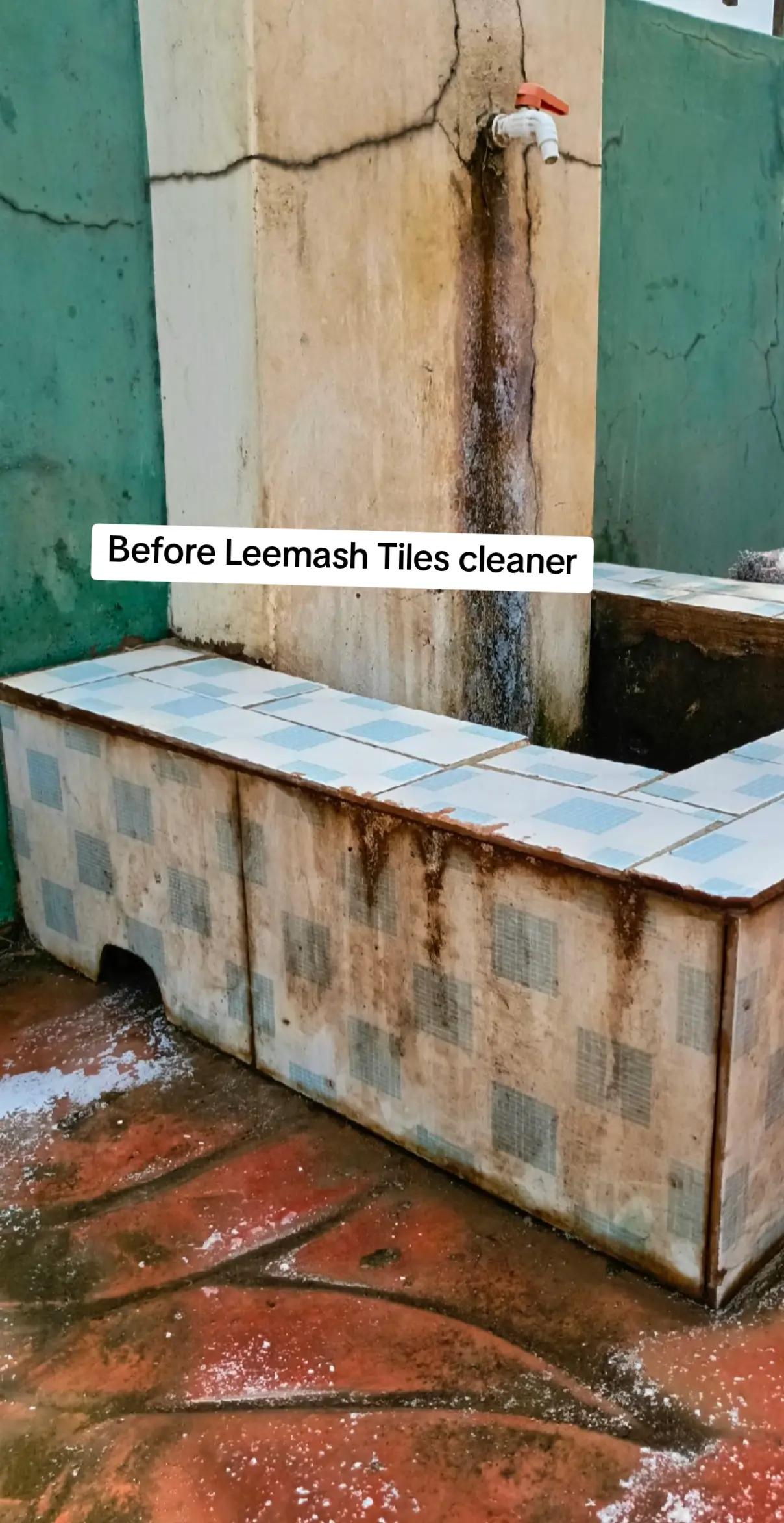 @Leemash cleaning products