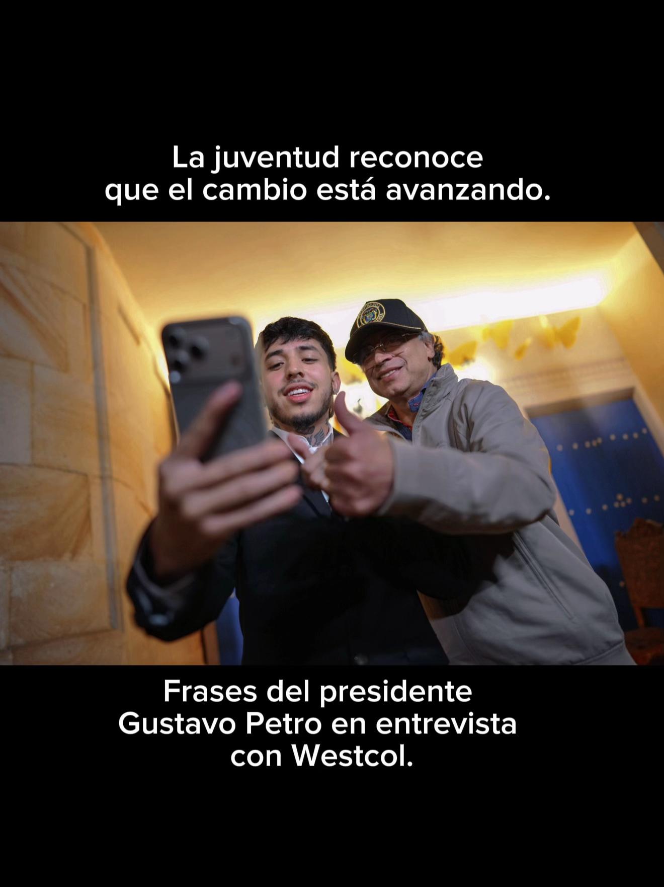 @Presidencia Colombia