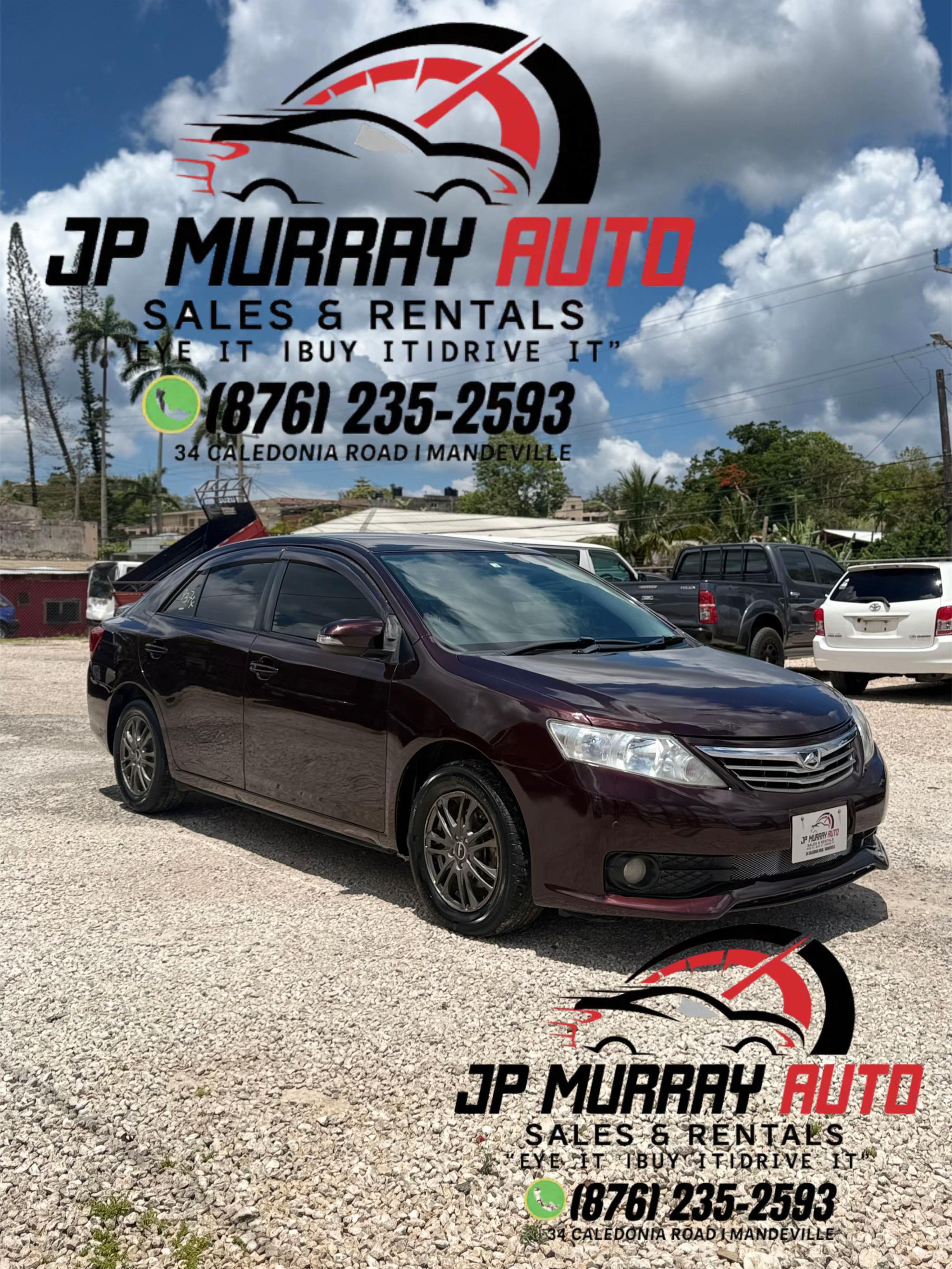 @JP MURRAY AUTOSALES & RENTALS