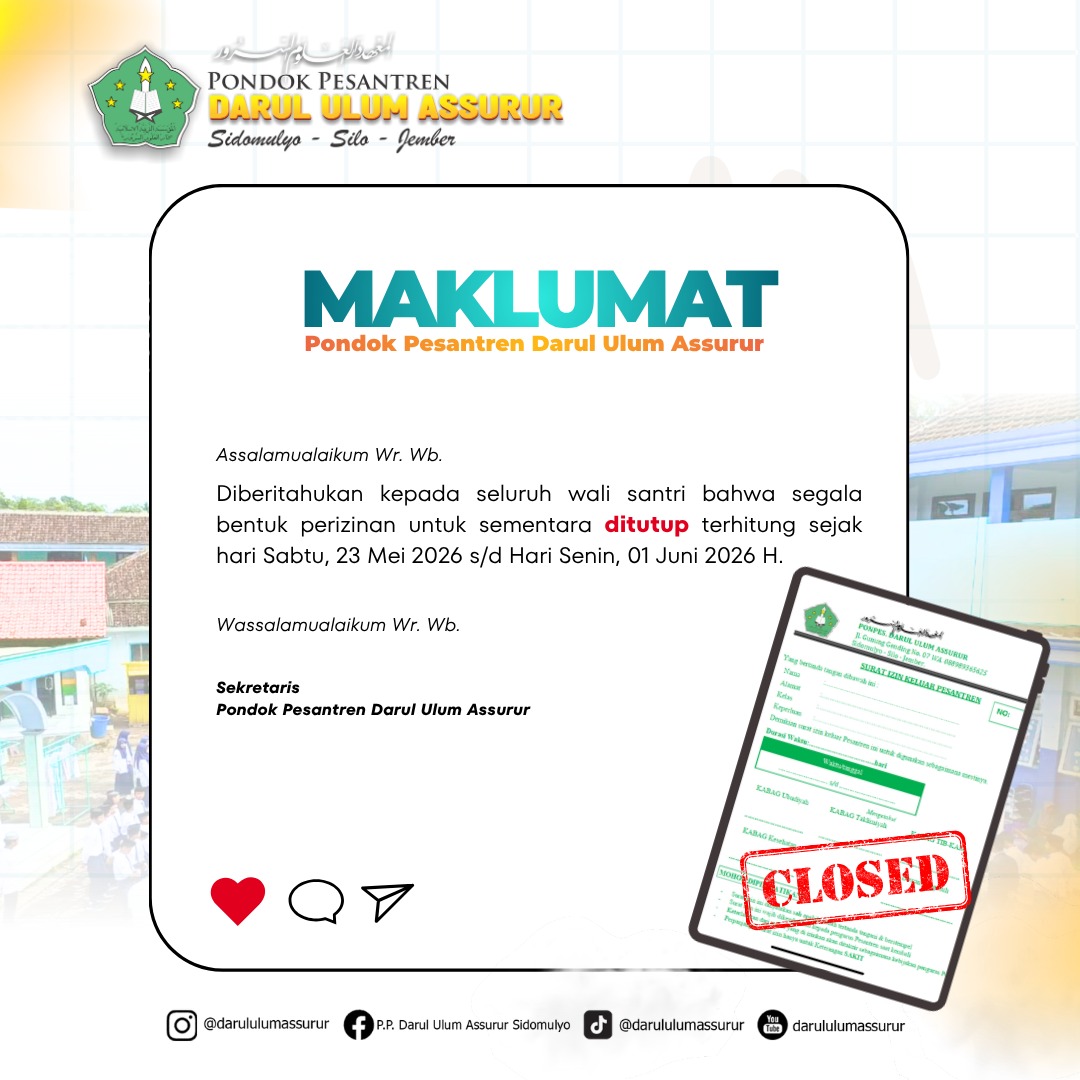 @Darul Ulum Assurur Sidomulyo