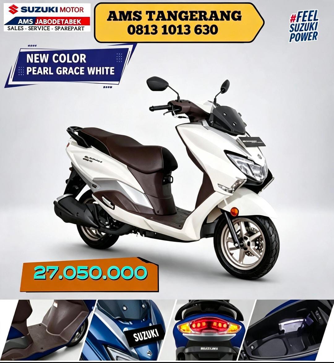 @SUZUKI AMS JABODETABEK