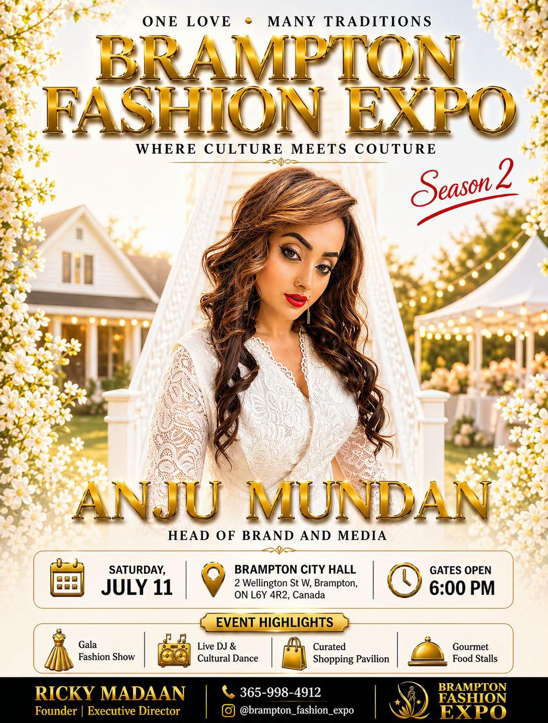 @Brampton Fashion Expo