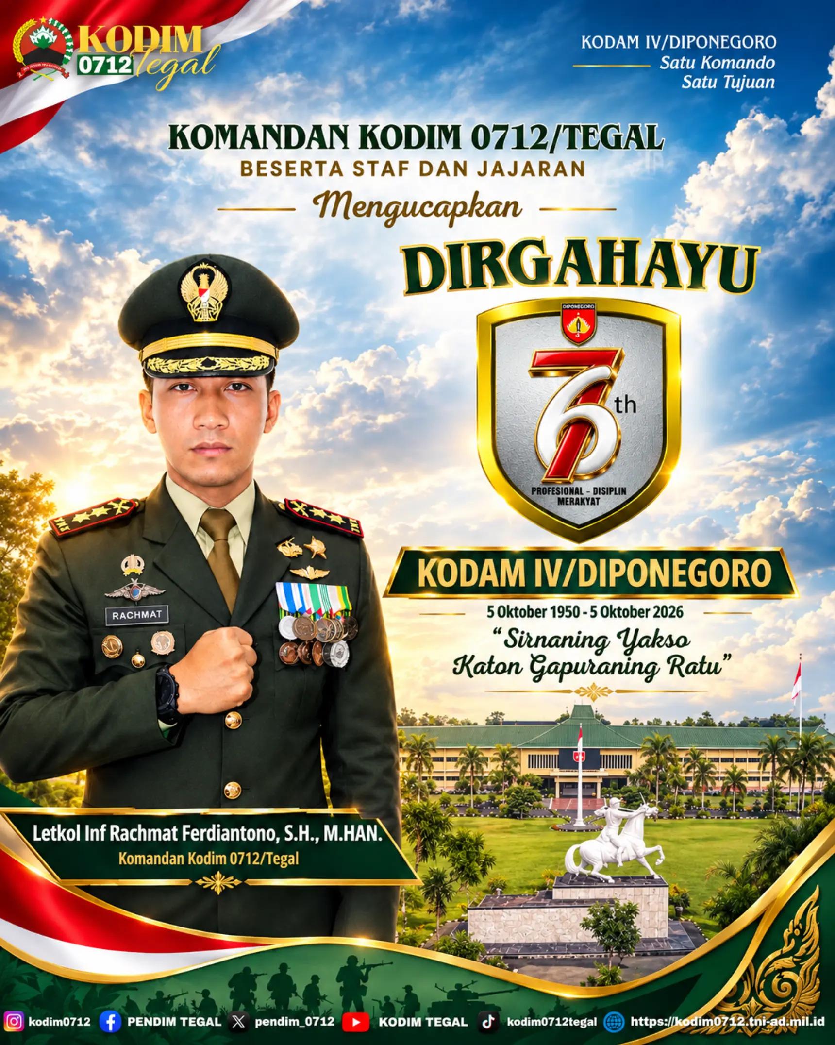 @KODIM 0712/TEGAL