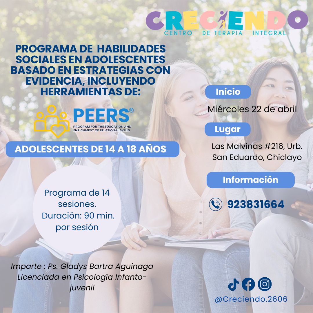 @CRECIENDO CENTRO DE TERAPIA