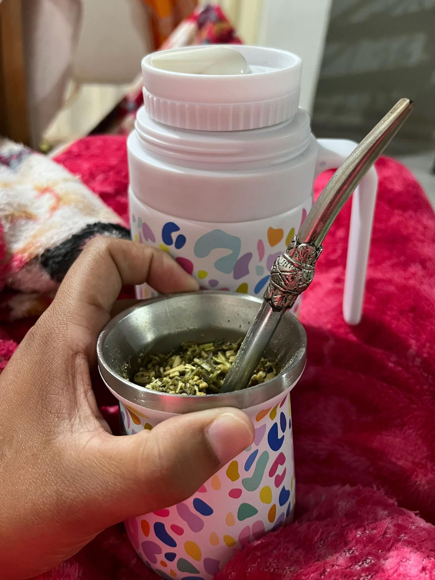 @María