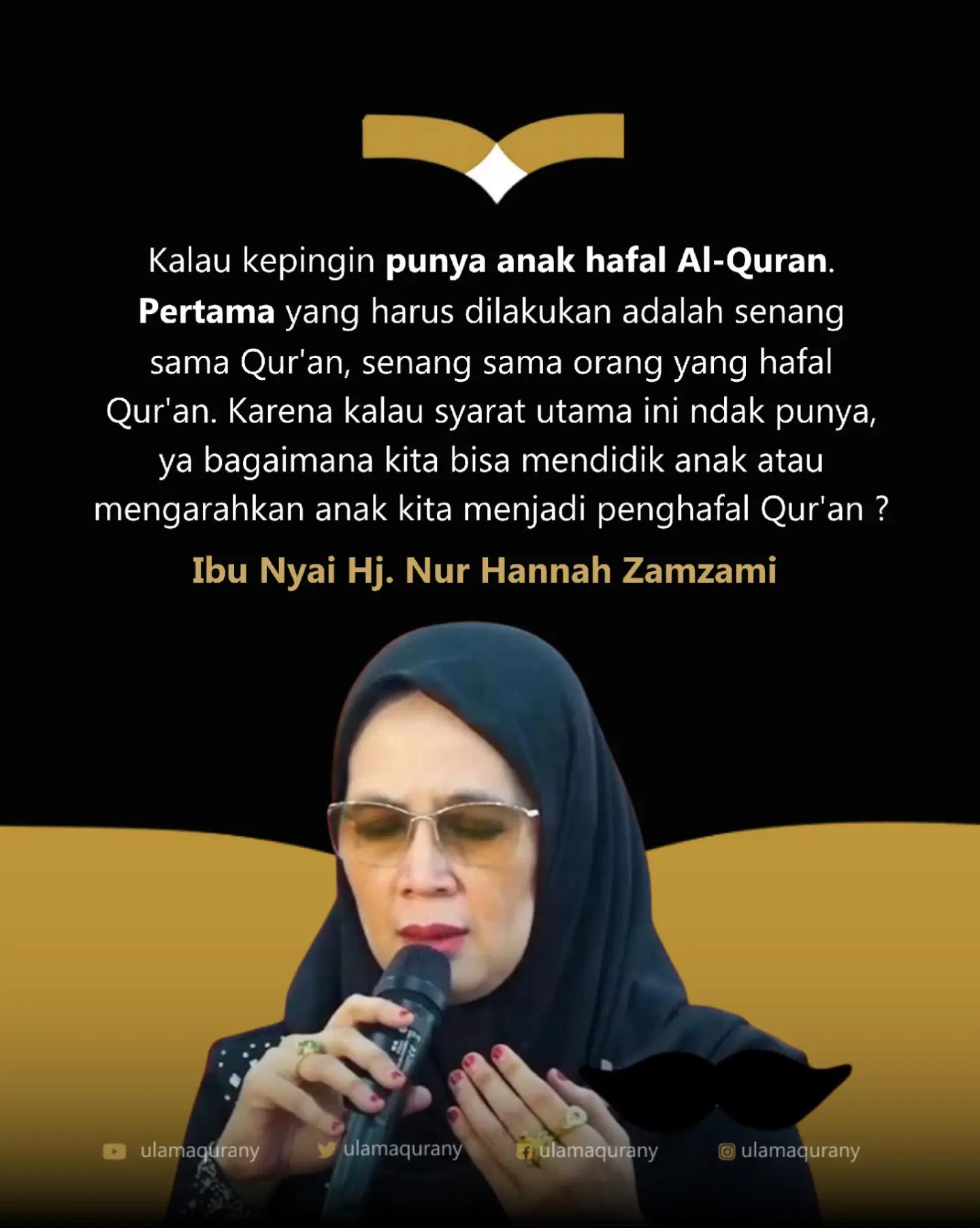 @Ulama Qurany
