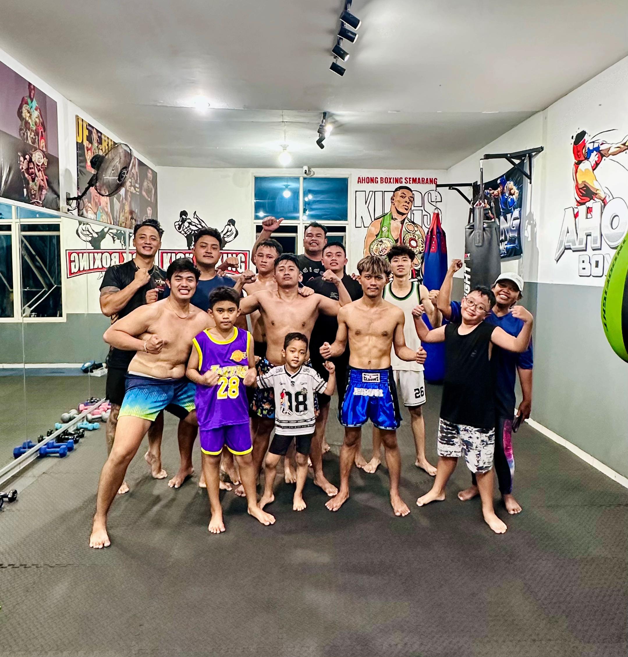 @Ahong Boxing